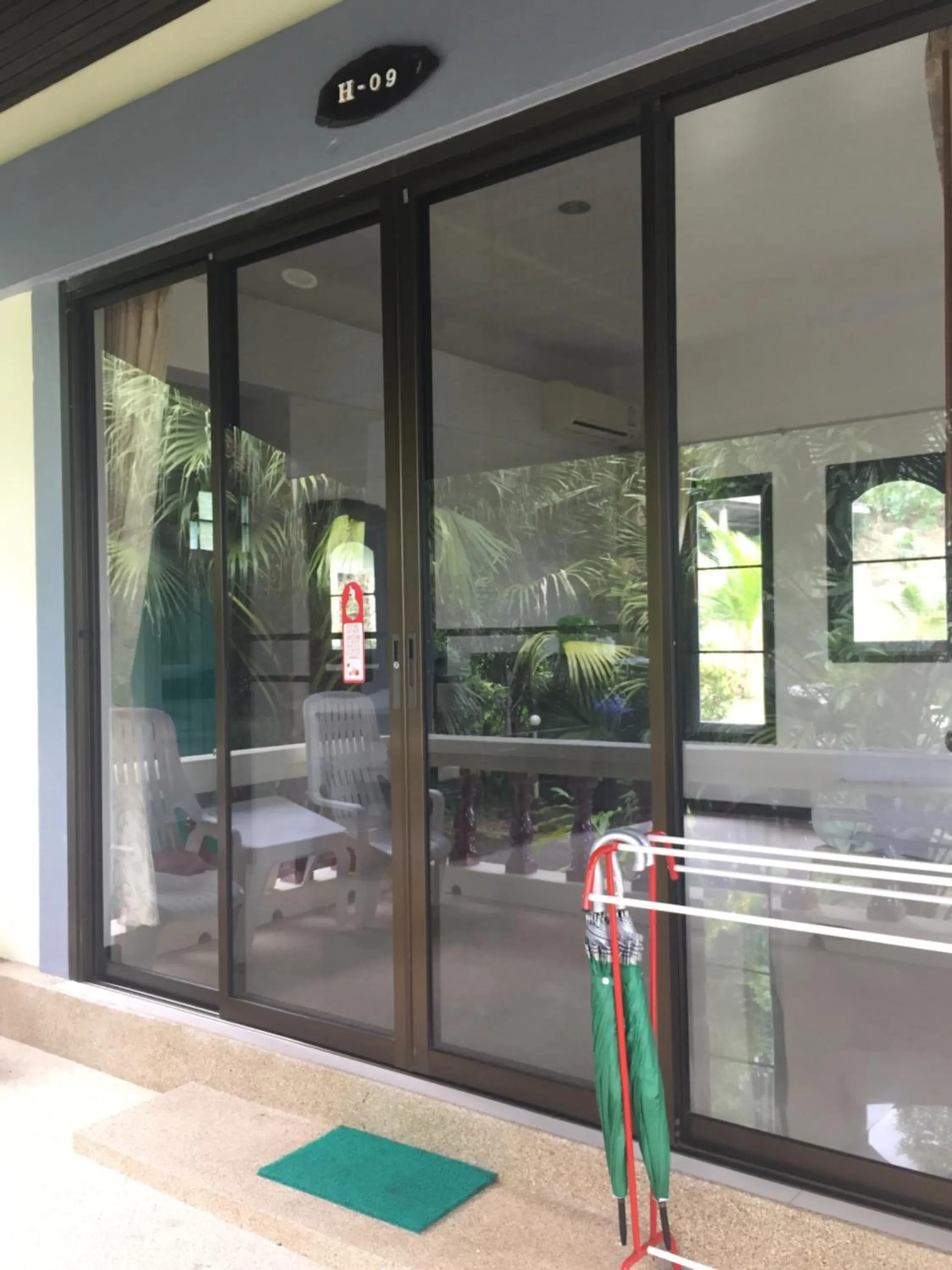 Balcony/Terrace in Khaolak Hillside Villa