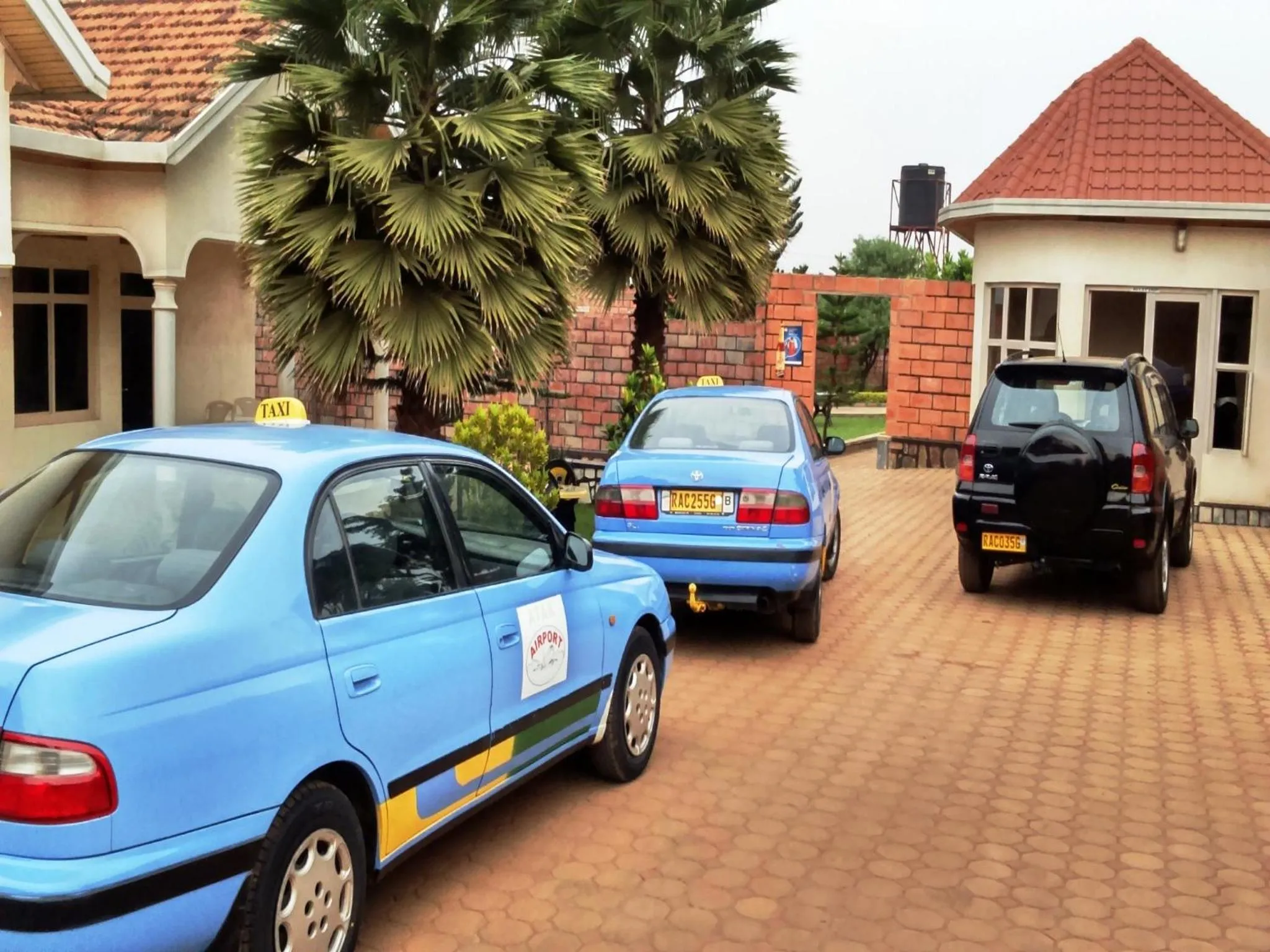 Lobby or reception in Martin Aviator Hotel