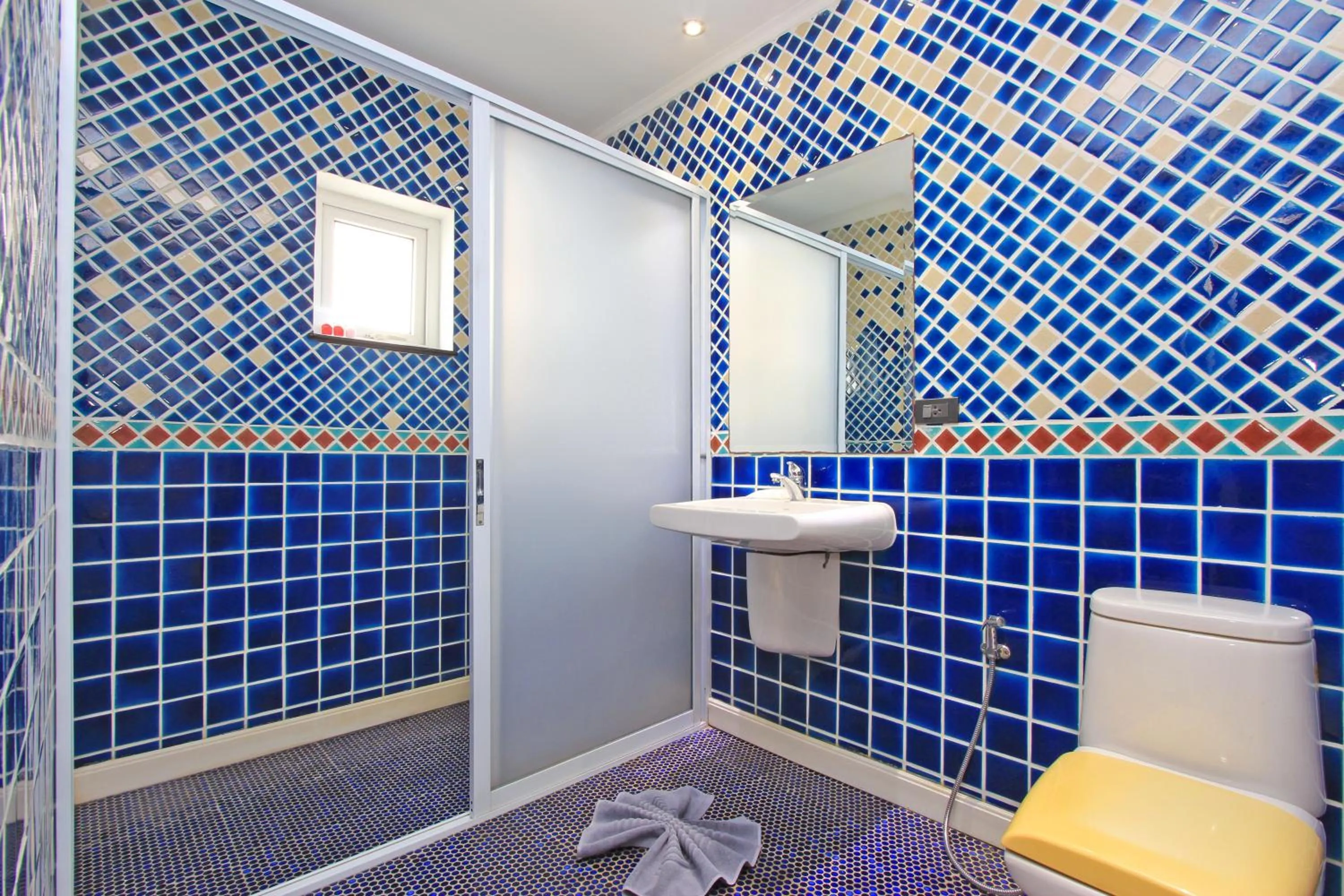 Bathroom in Sharrow Bay