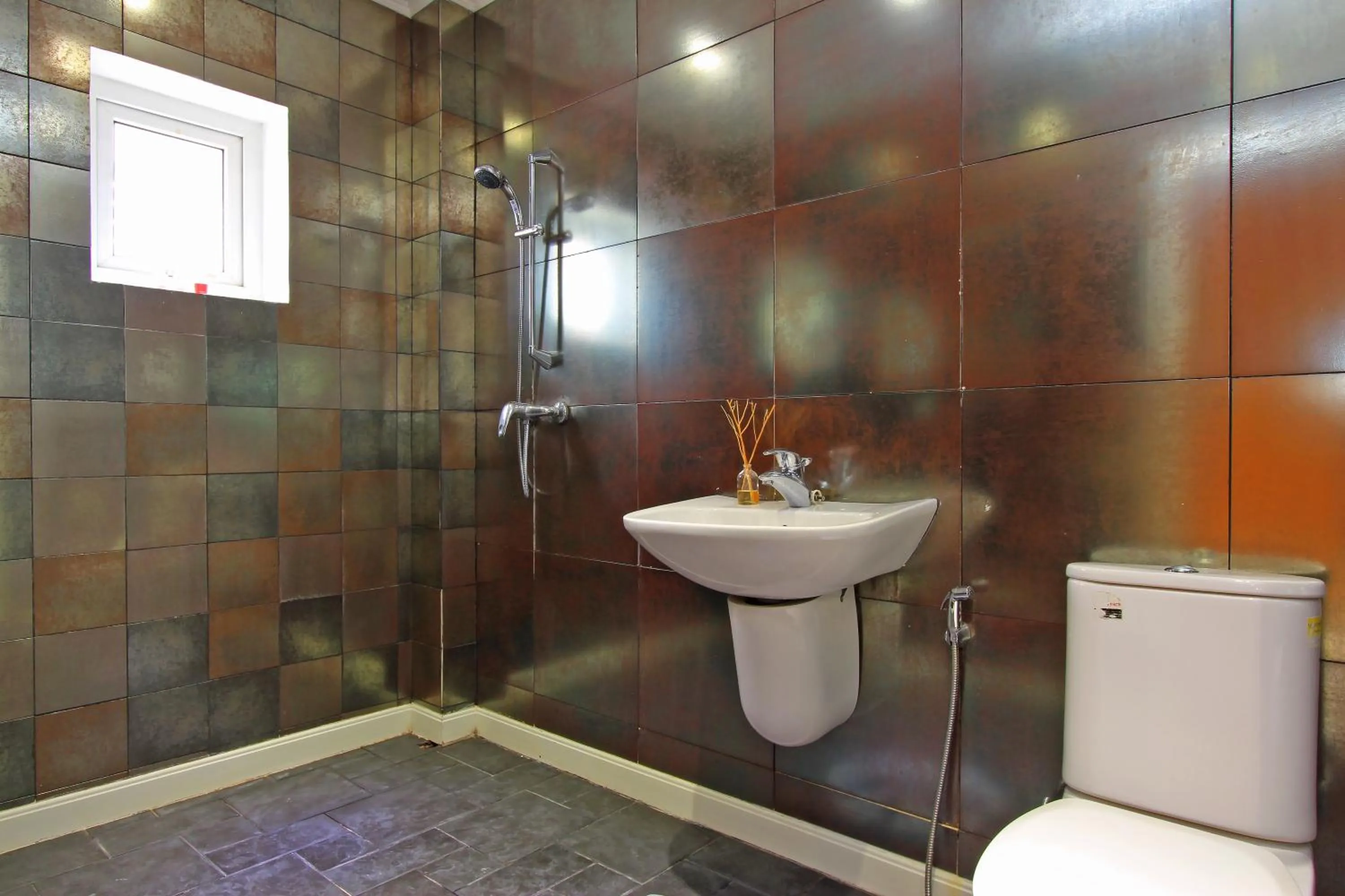 Bathroom in Sharrow Bay