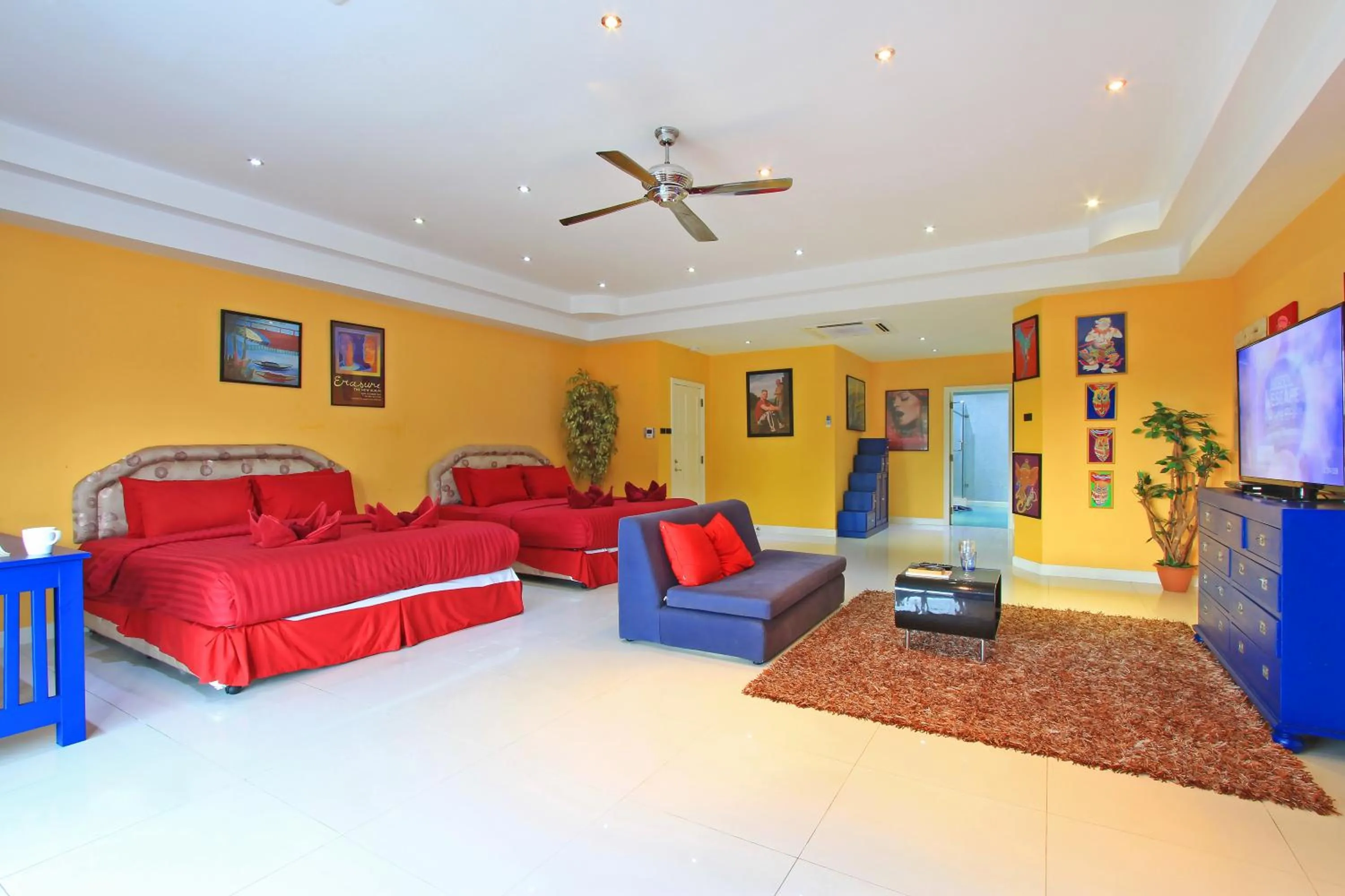 Bedroom in Sharrow Bay