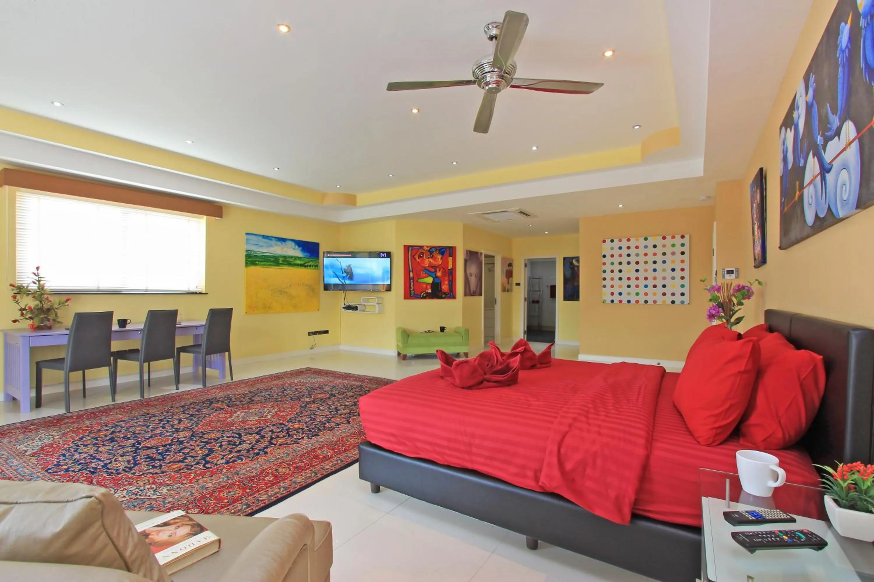 Bedroom in Sharrow Bay