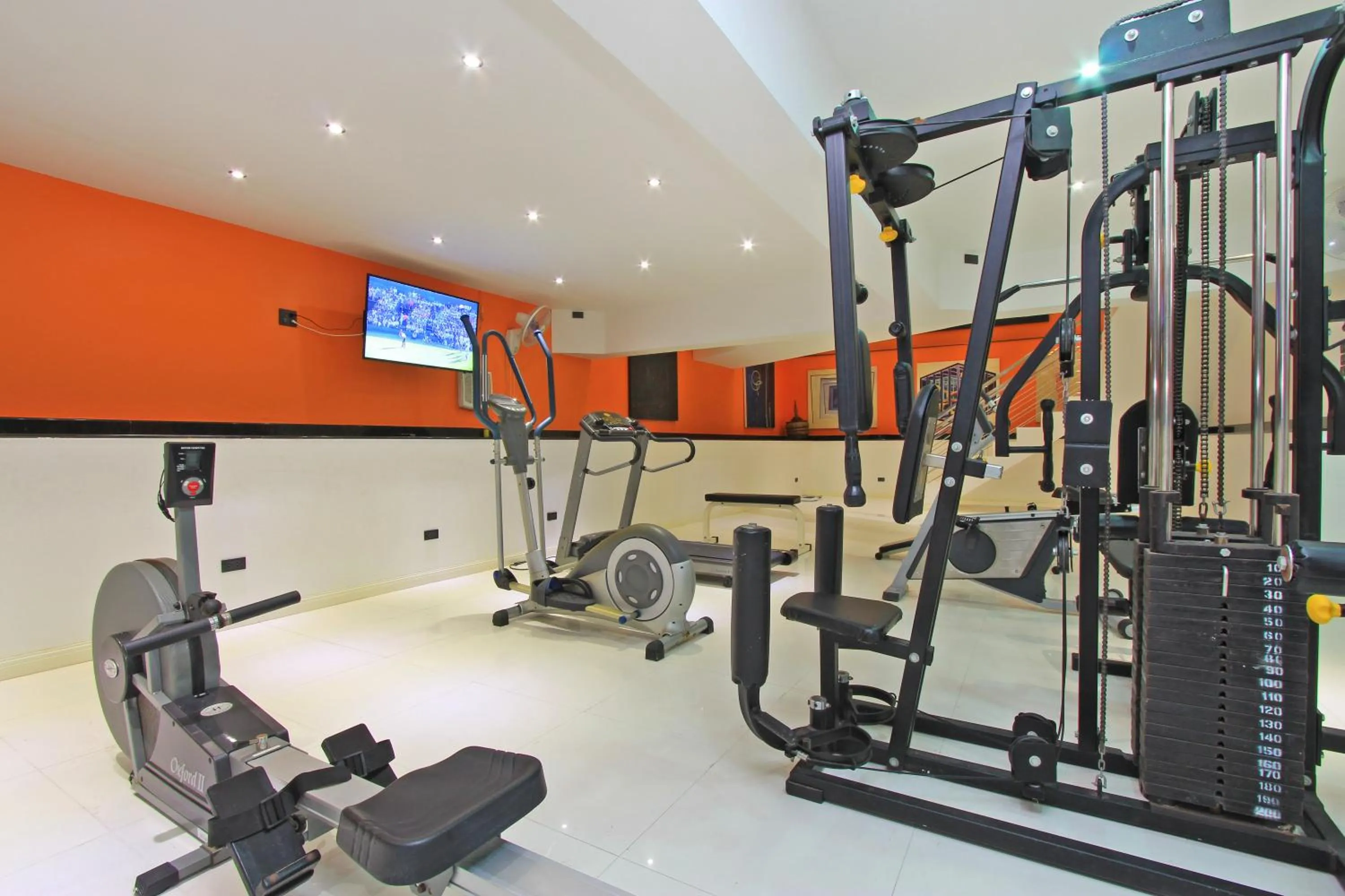Fitness centre/facilities in Sharrow Bay
