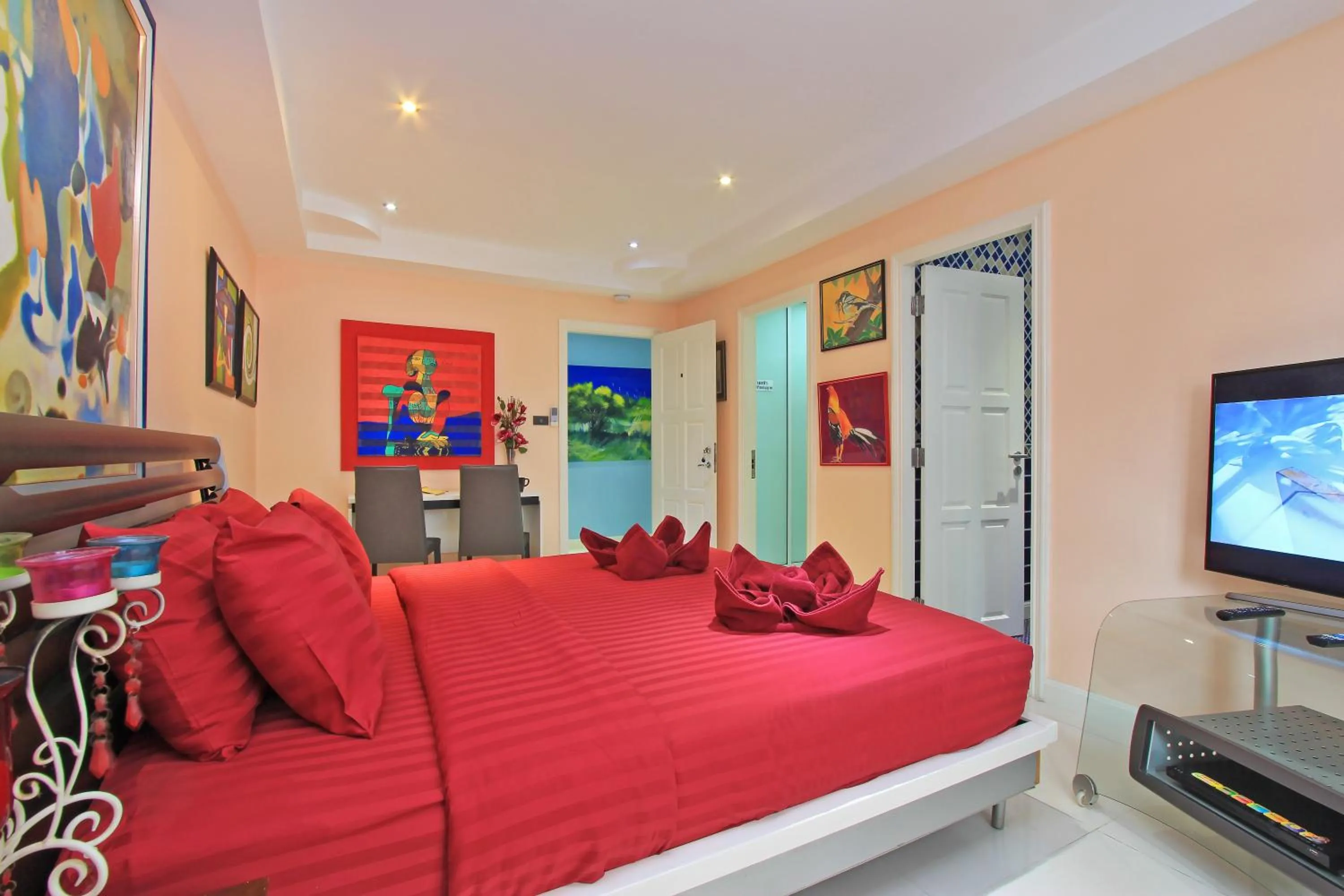 Bedroom, Bed in Sharrow Bay