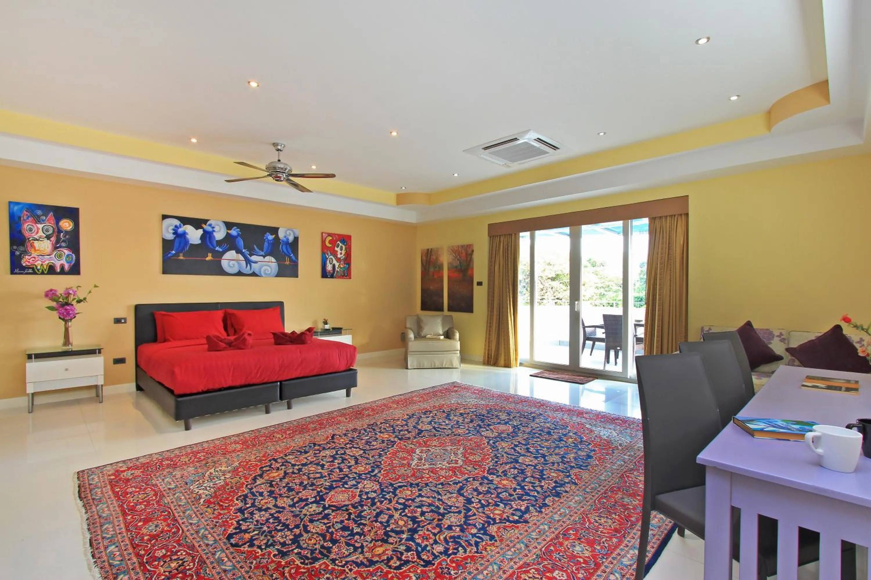 Photo of the whole room in Sharrow Bay