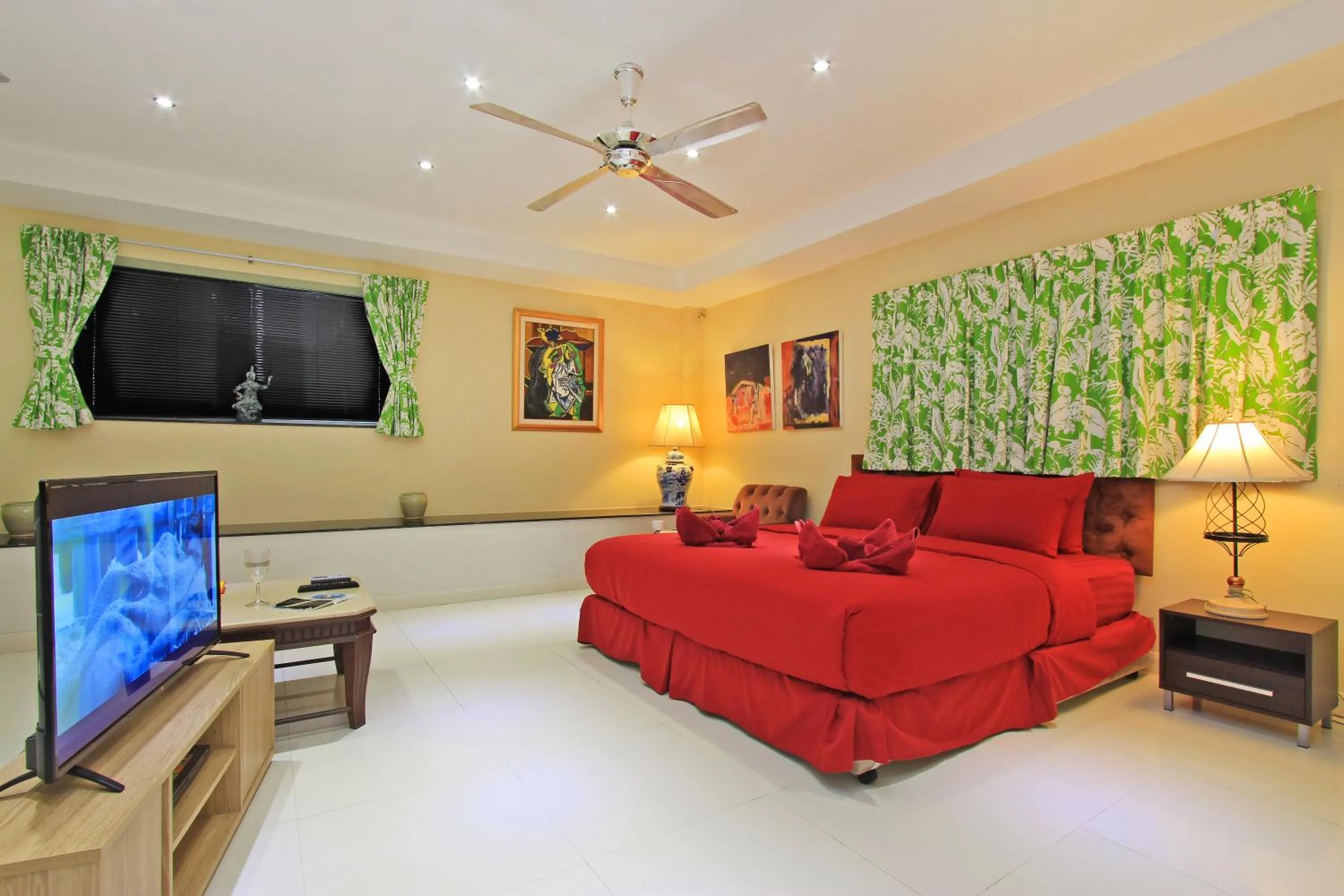 Bedroom in Sharrow Bay