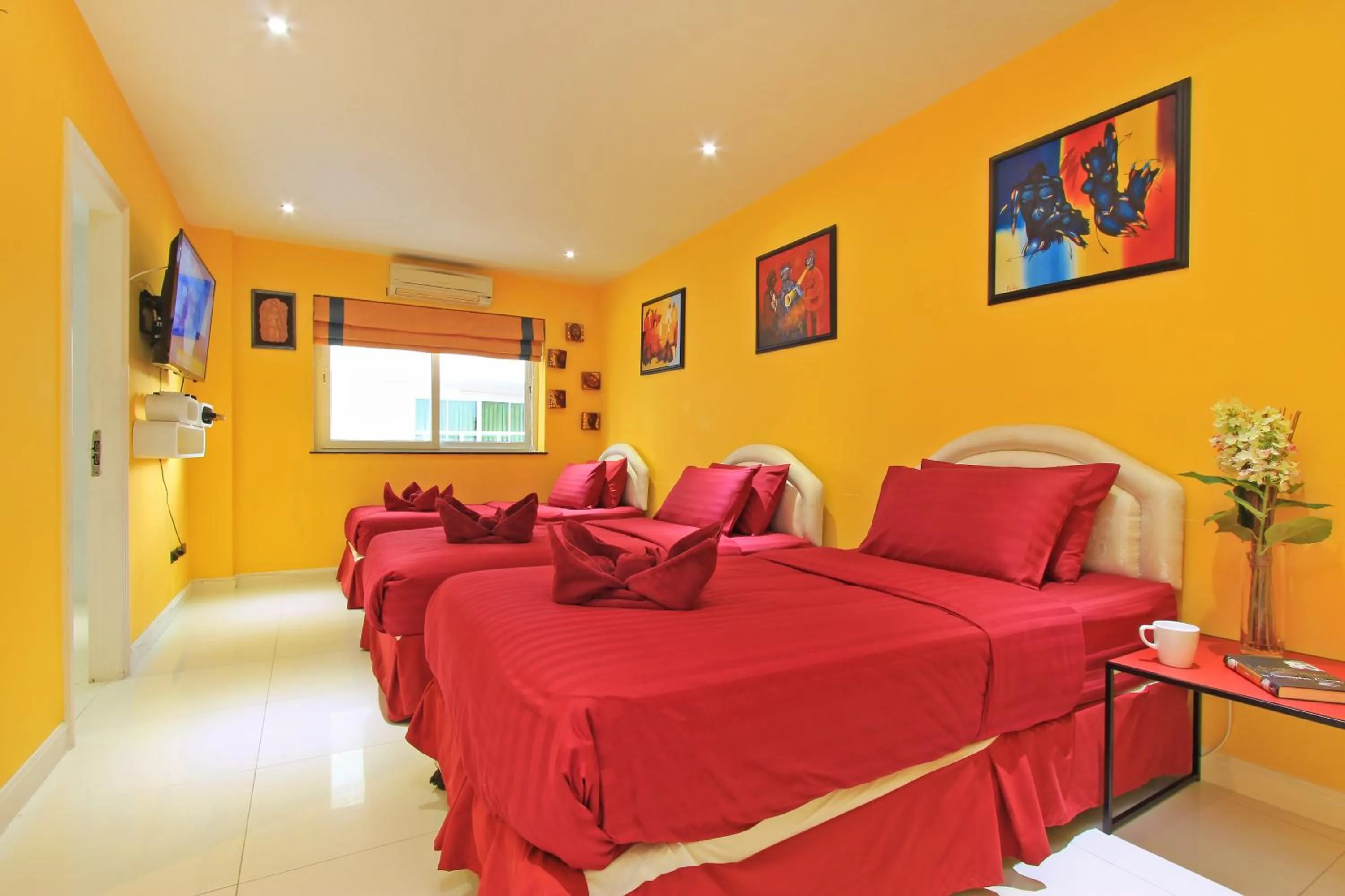 Bedroom in Sharrow Bay