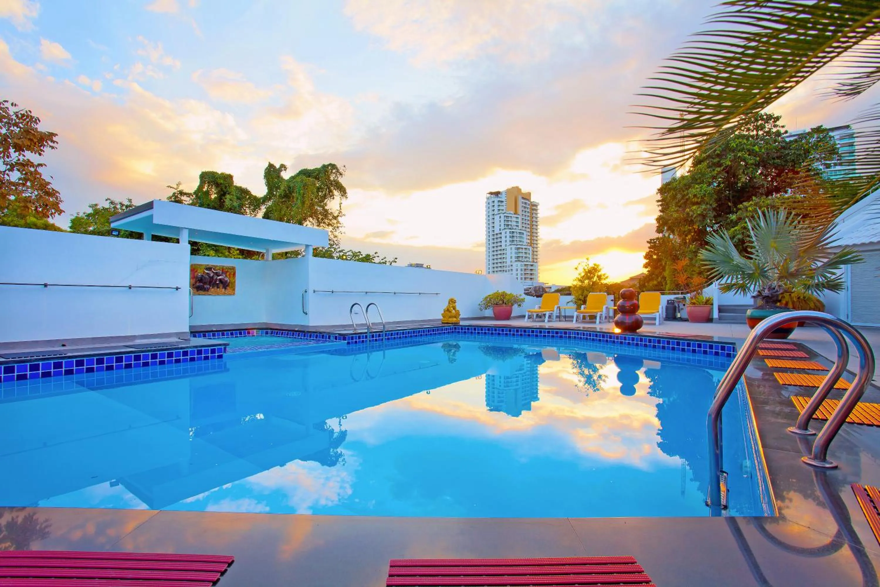 Patio in Sharrow Bay