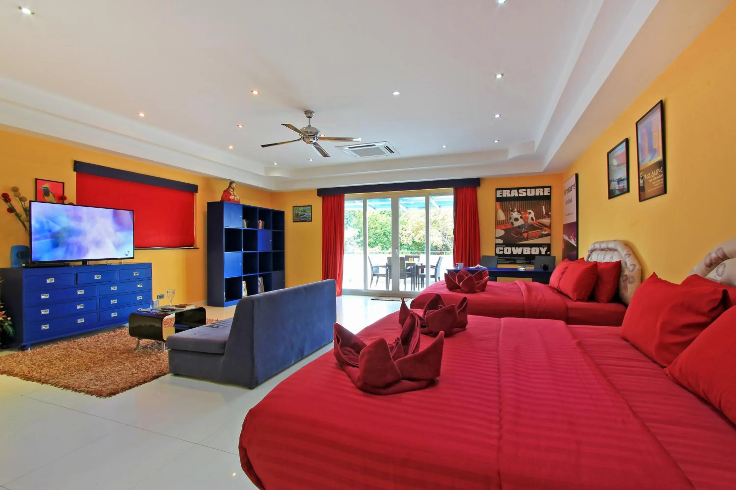 Bedroom in Sharrow Bay