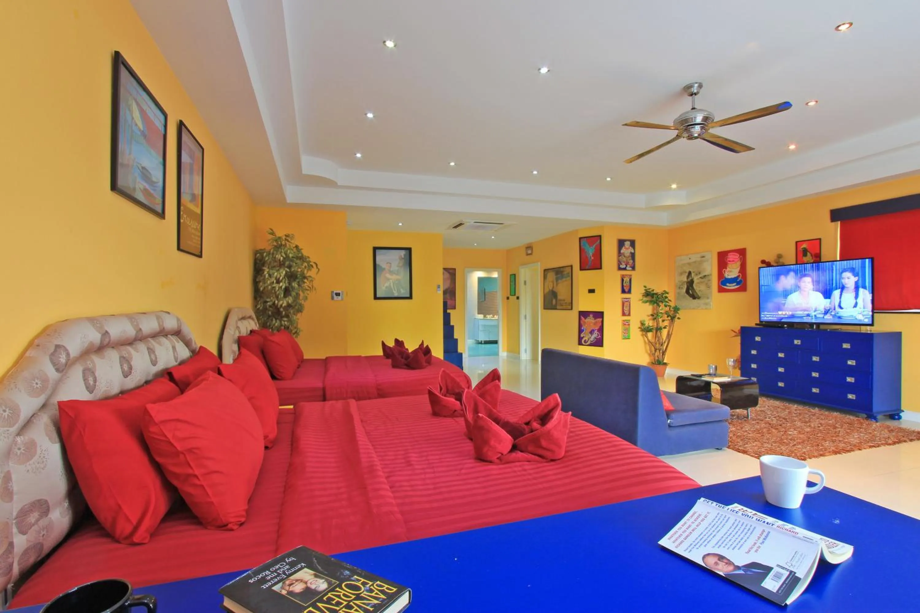 Bedroom in Sharrow Bay