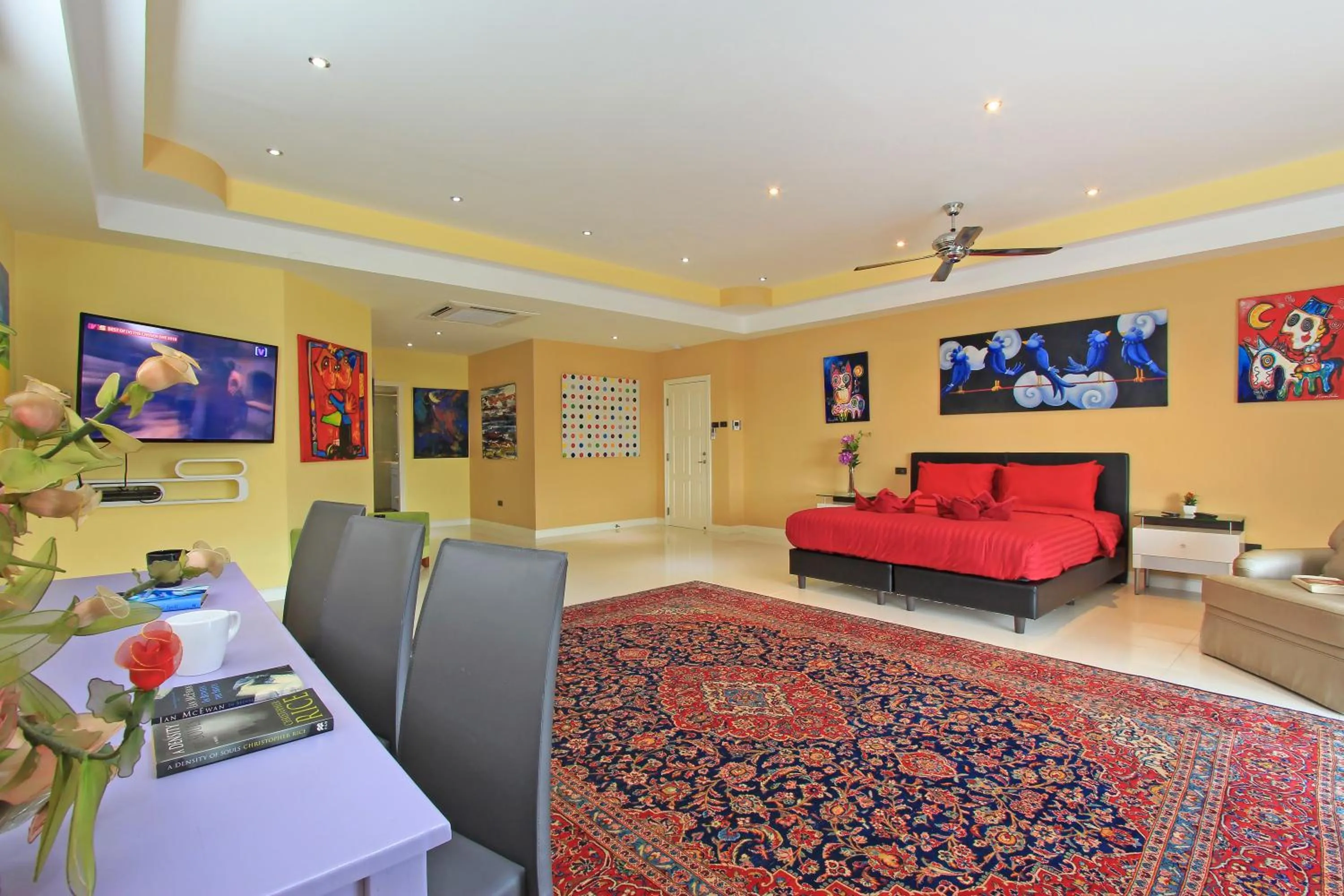 Photo of the whole room in Sharrow Bay