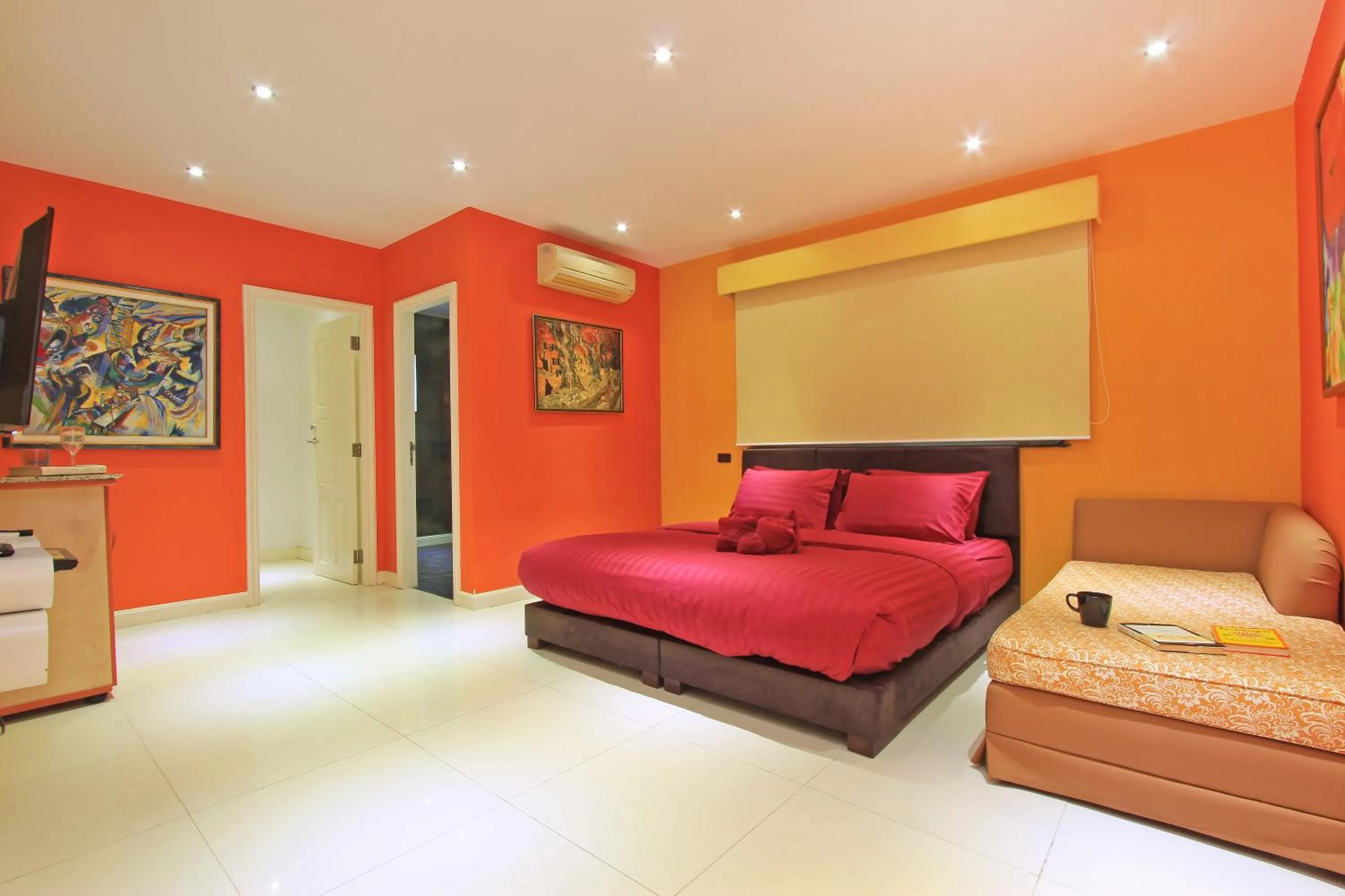 Bedroom, Bed in Sharrow Bay