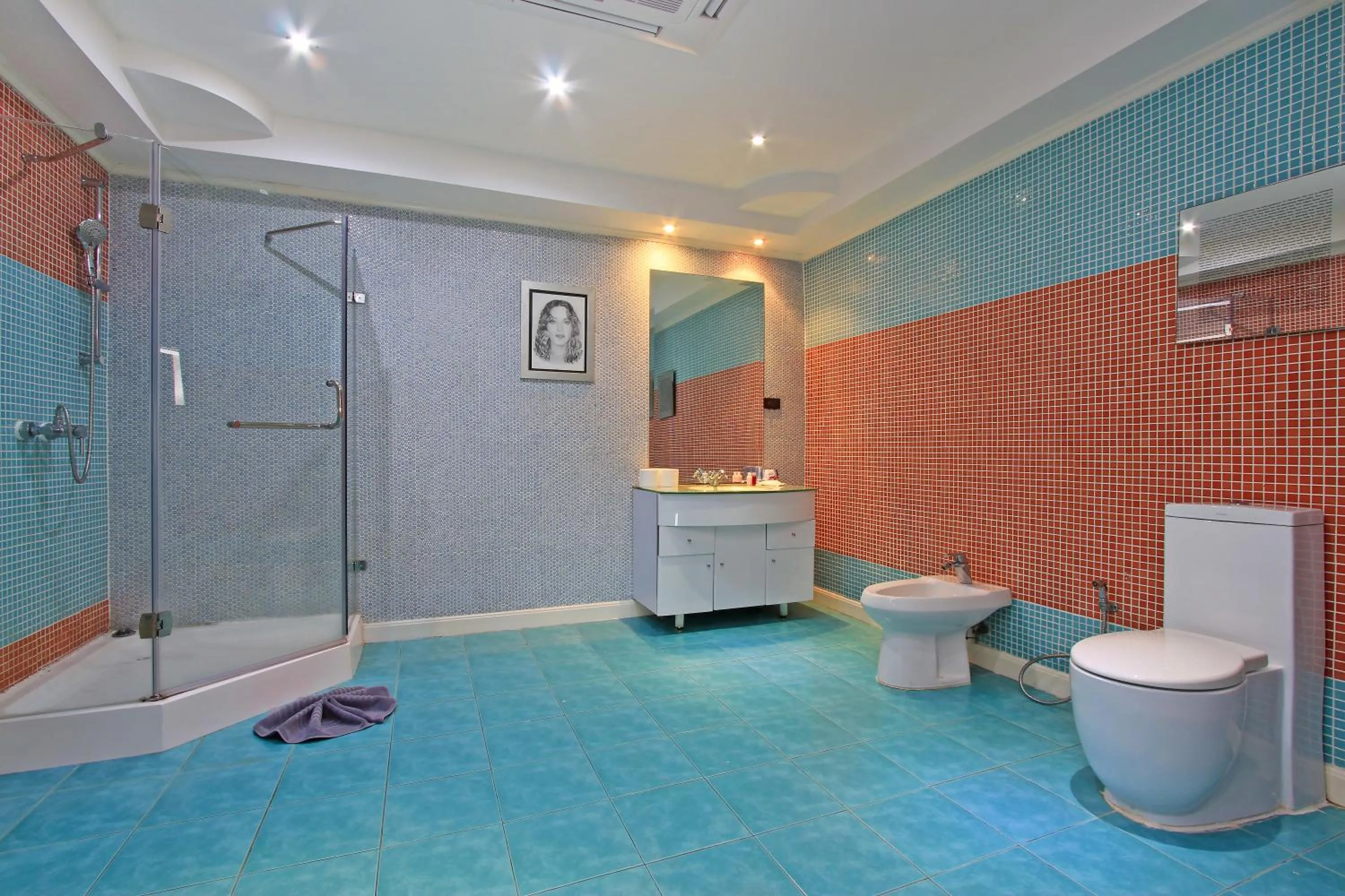 Bathroom in Sharrow Bay