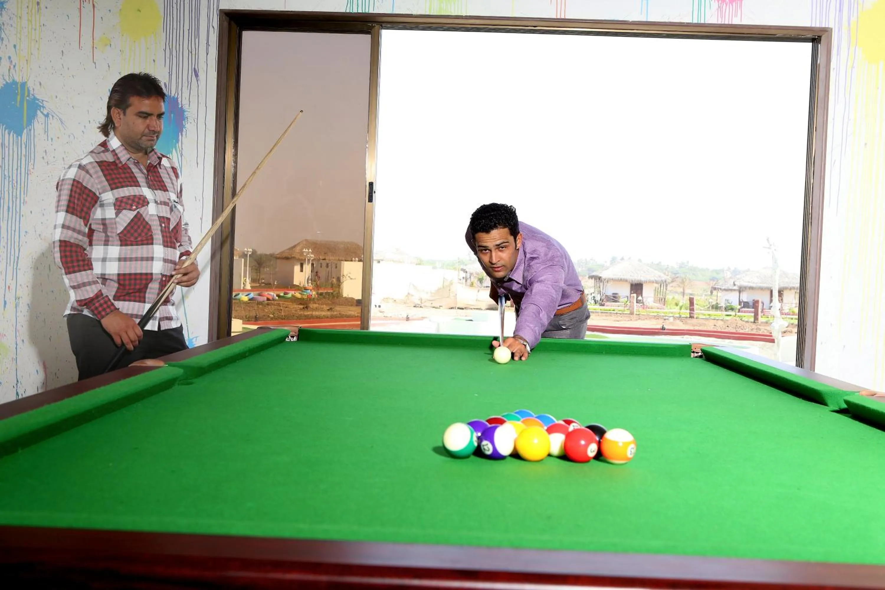 Billiard in Serena Beach Resort