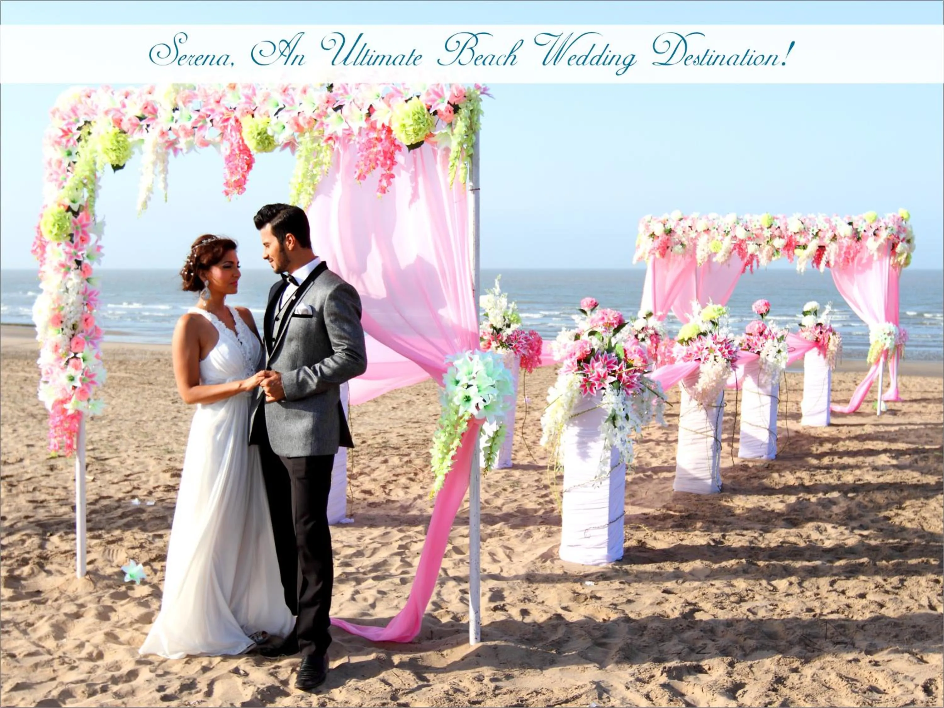 Decorative detail in Serena Beach Resort