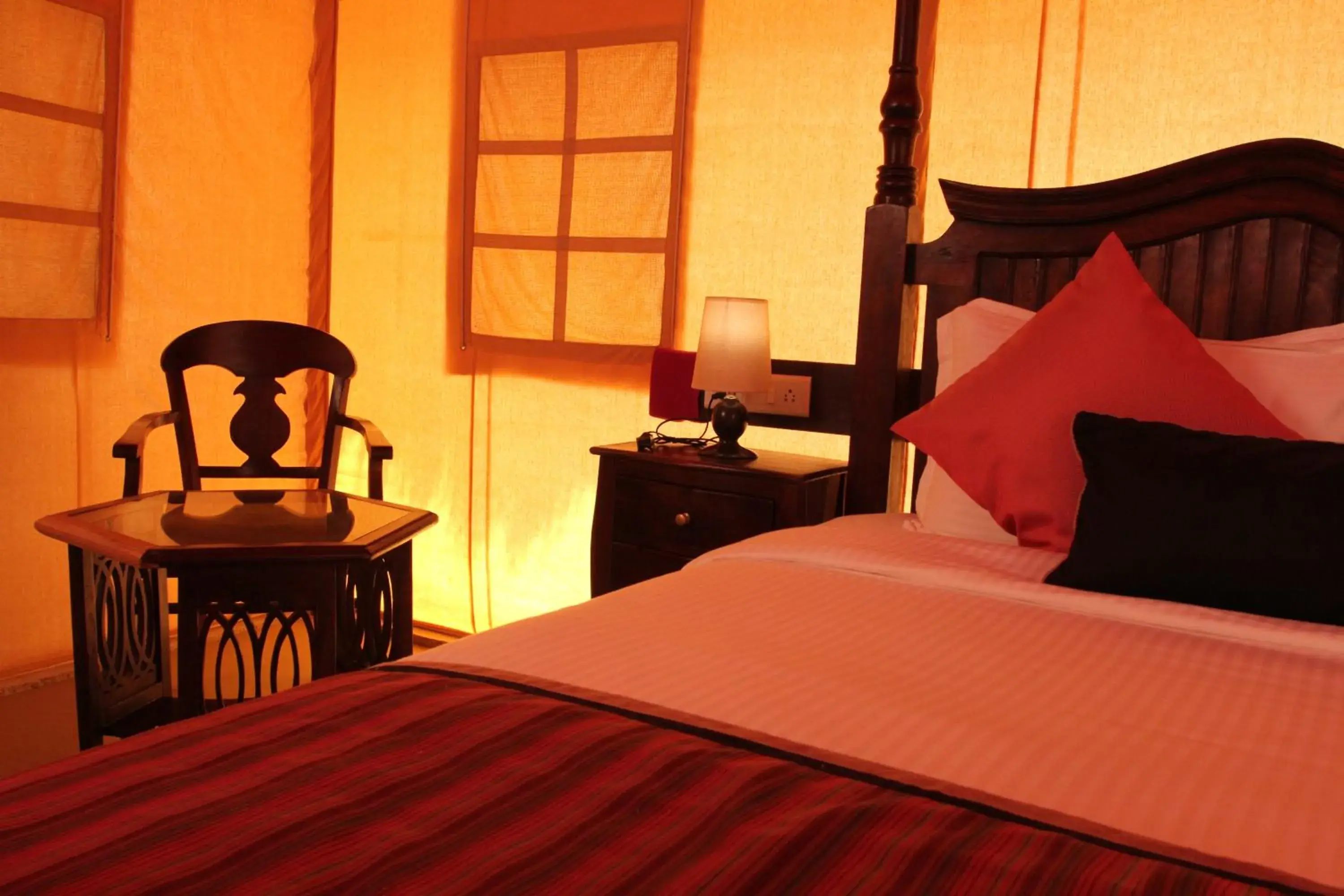 Bed in Serena Beach Resort Bed in Serena Beach Resort