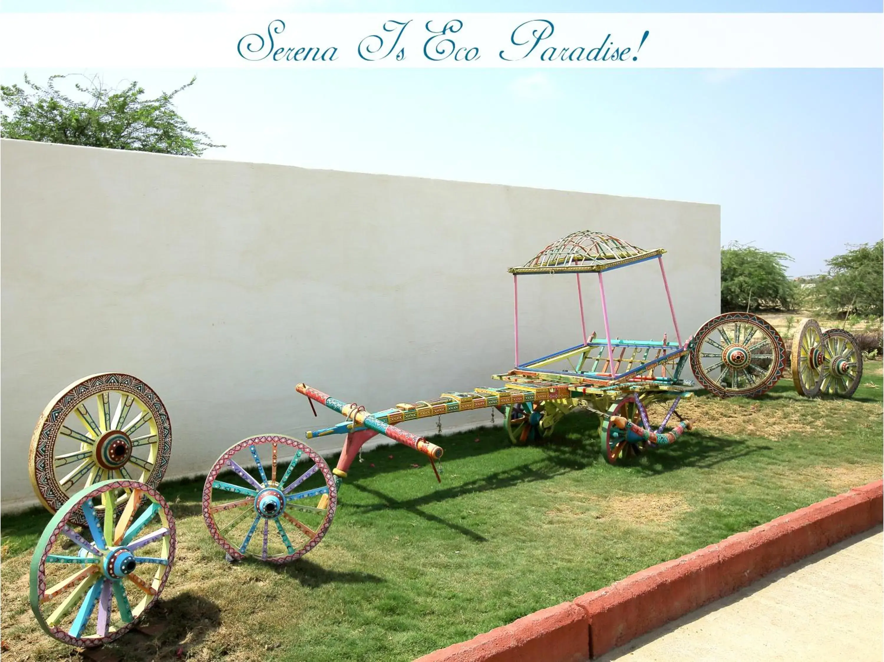 Street view in Serena Beach Resort Street view in Serena Beach Resort