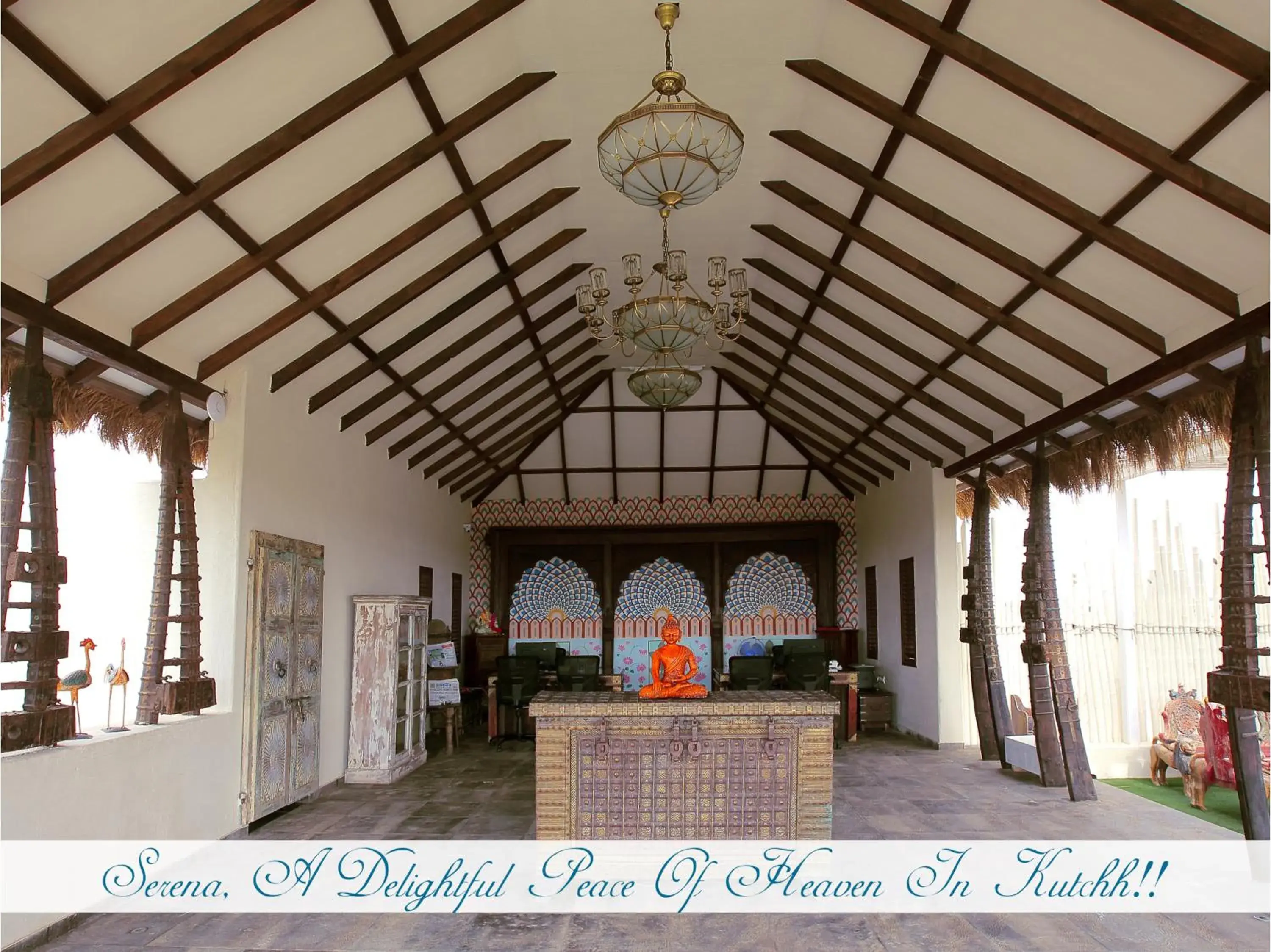 Lobby or reception in Serena Beach Resort Lobby or reception in Serena Beach Resort