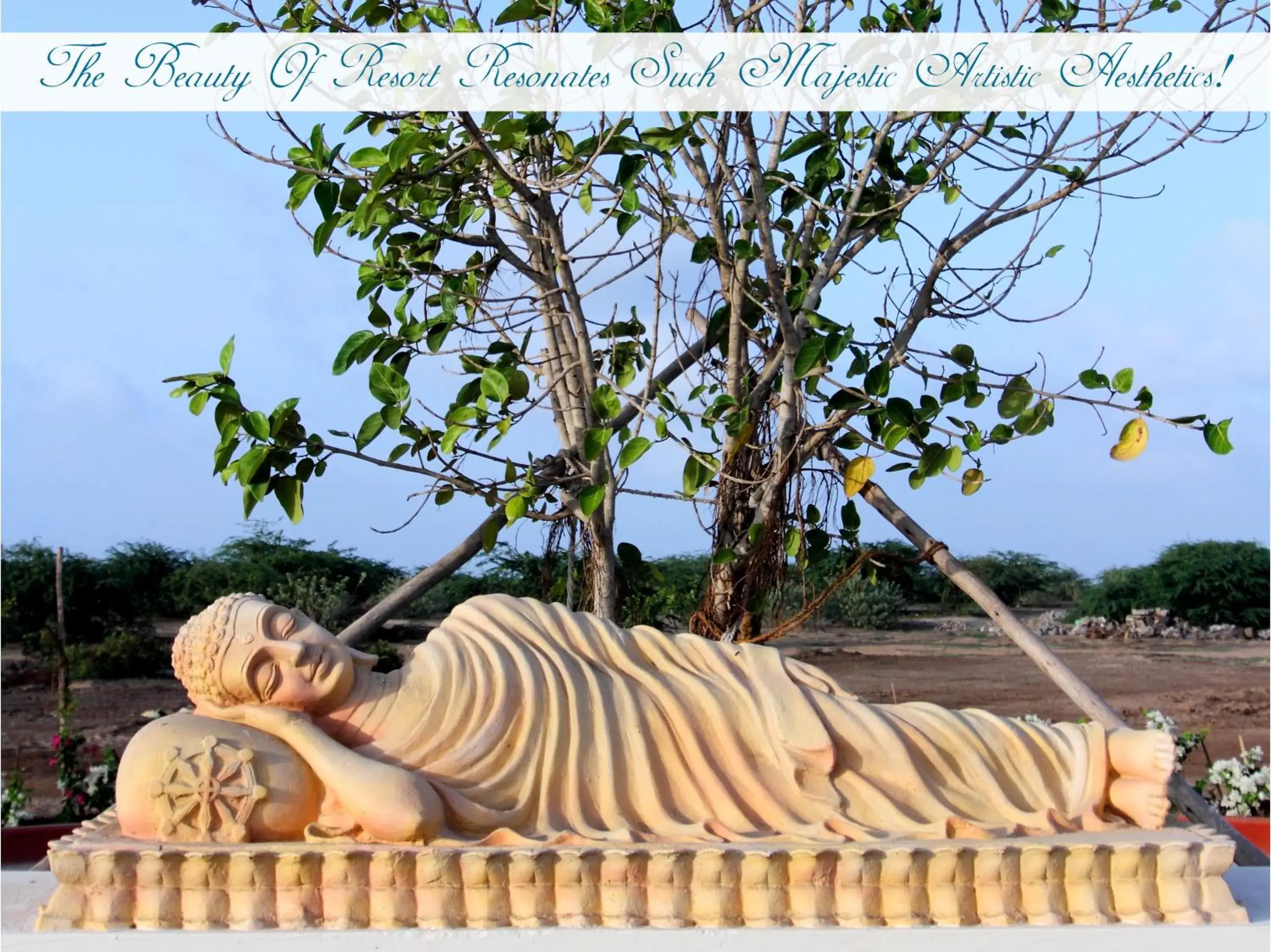 Facade/entrance in Serena Beach Resort Facade/entrance in Serena Beach Resort