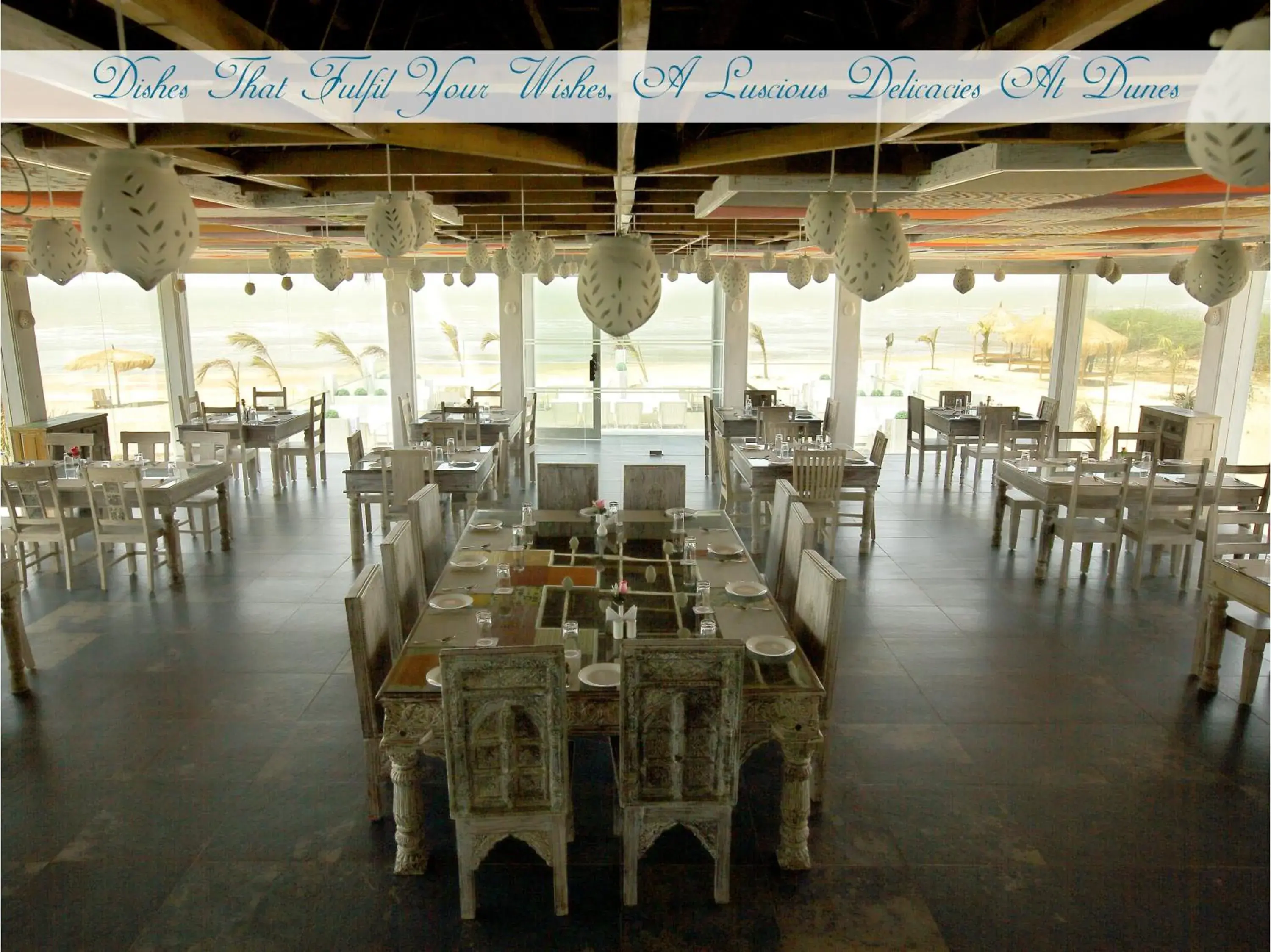 Restaurant/places to eat in Serena Beach Resort Restaurant/places to eat in Serena Beach Resort