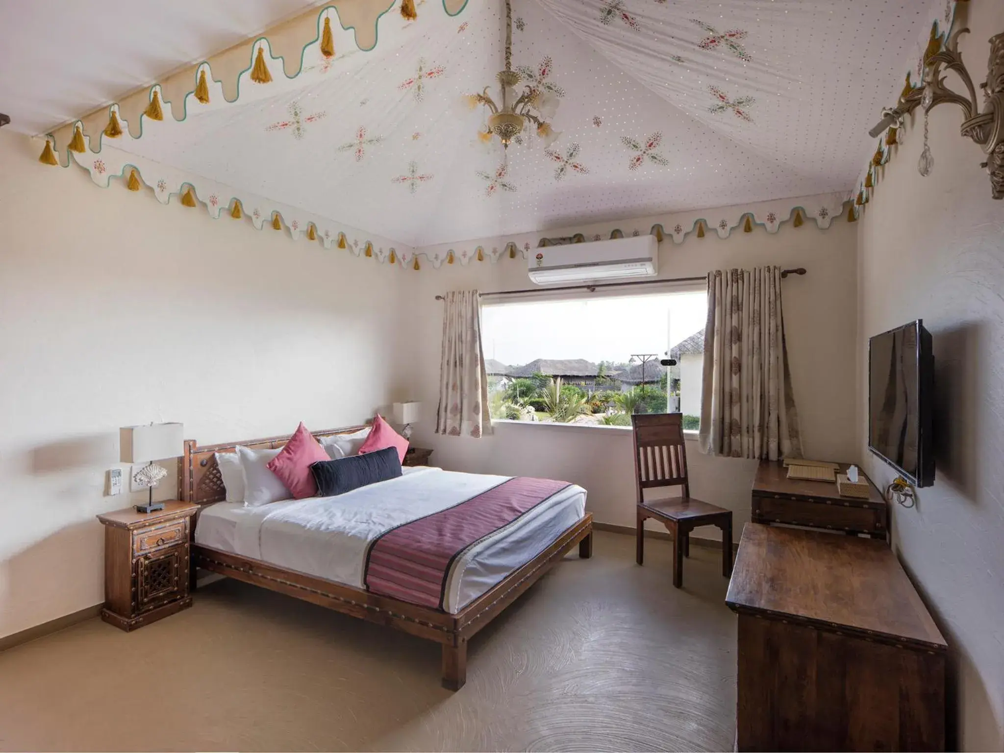 Bed in Serena Beach Resort Bed in Serena Beach Resort