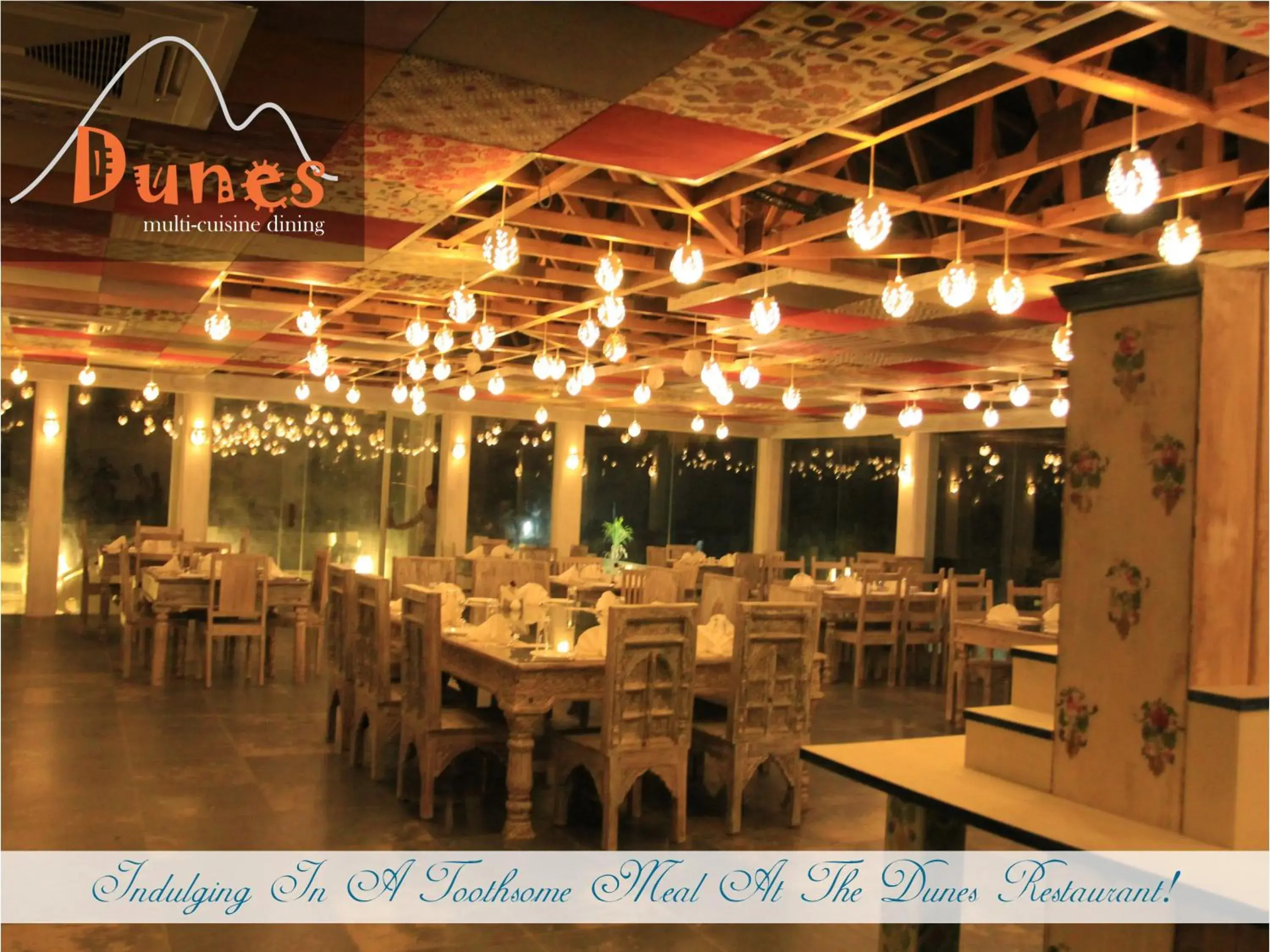 Restaurant/places to eat in Serena Beach Resort Restaurant/places to eat in Serena Beach Resort