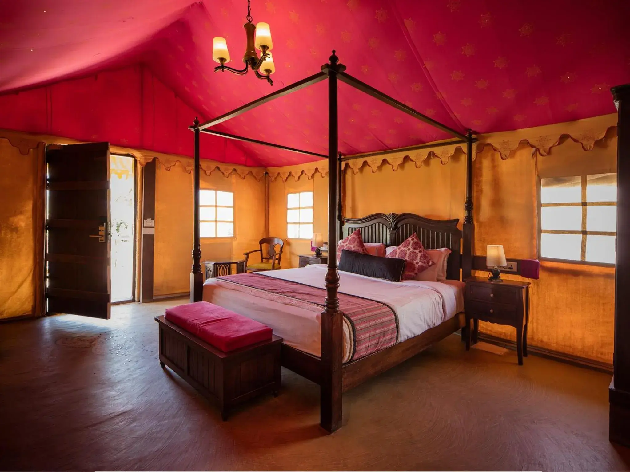 Bed in Serena Beach Resort Bed in Serena Beach Resort