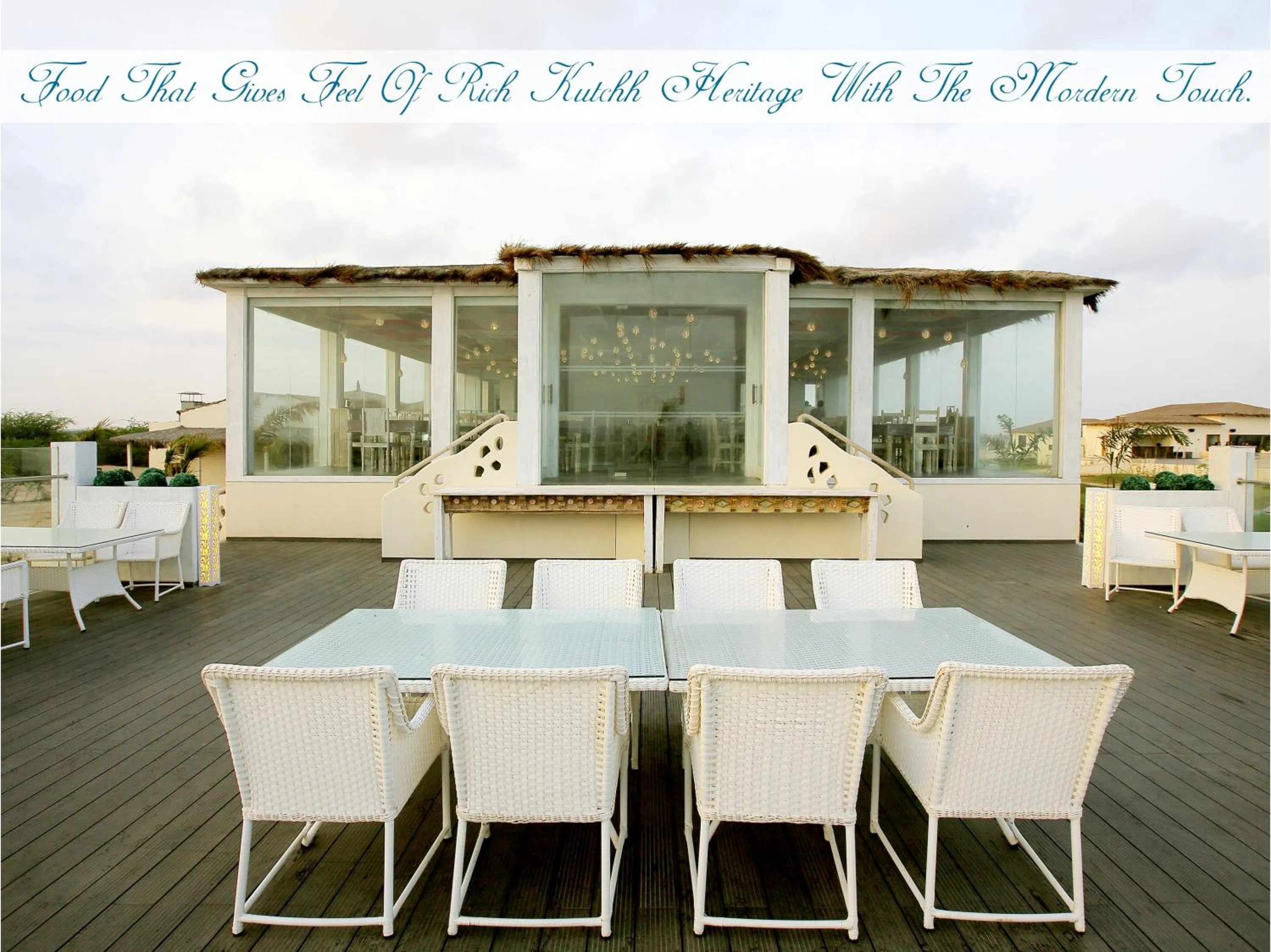 Restaurant/places to eat in Serena Beach Resort