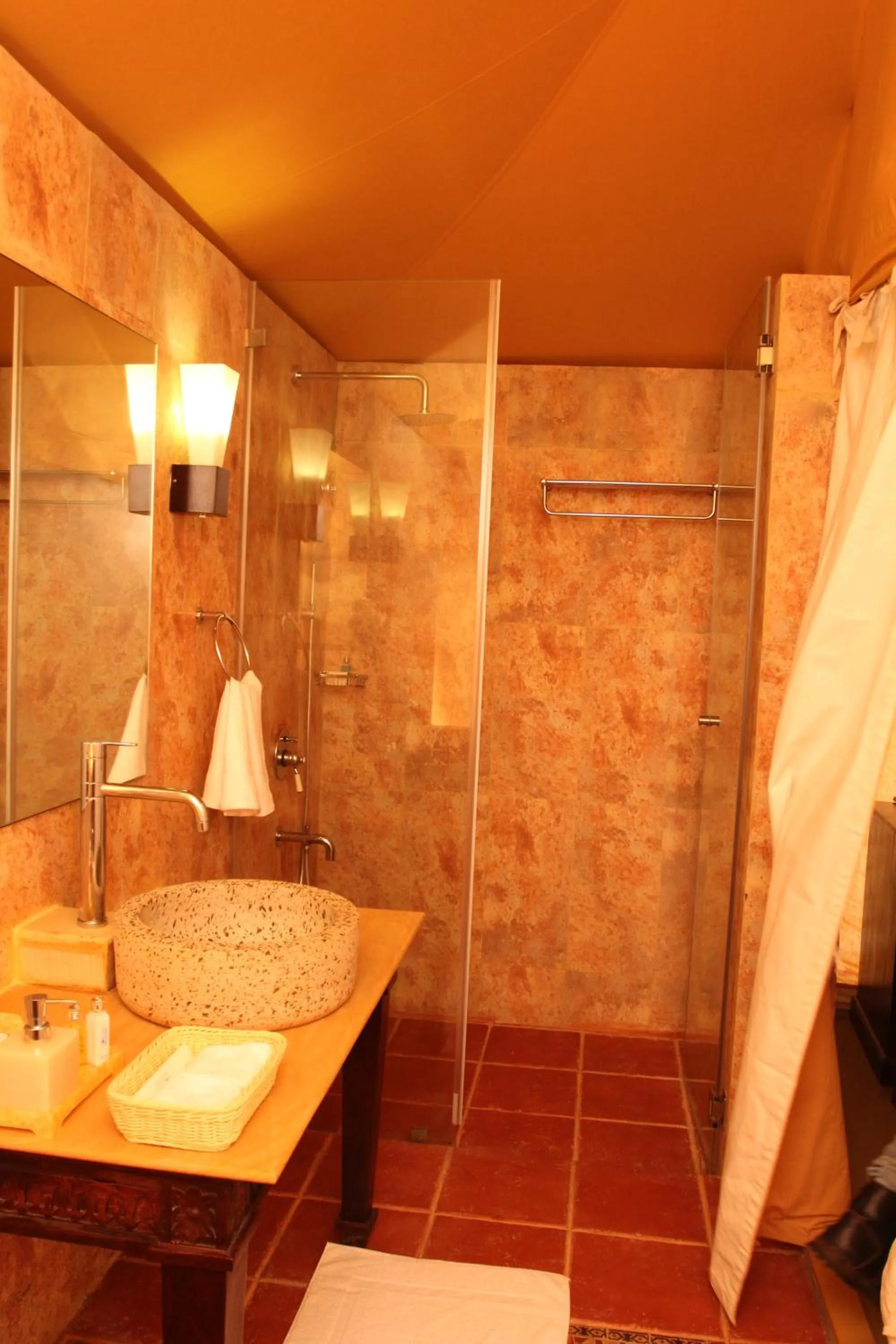 Bathroom in Serena Beach Resort