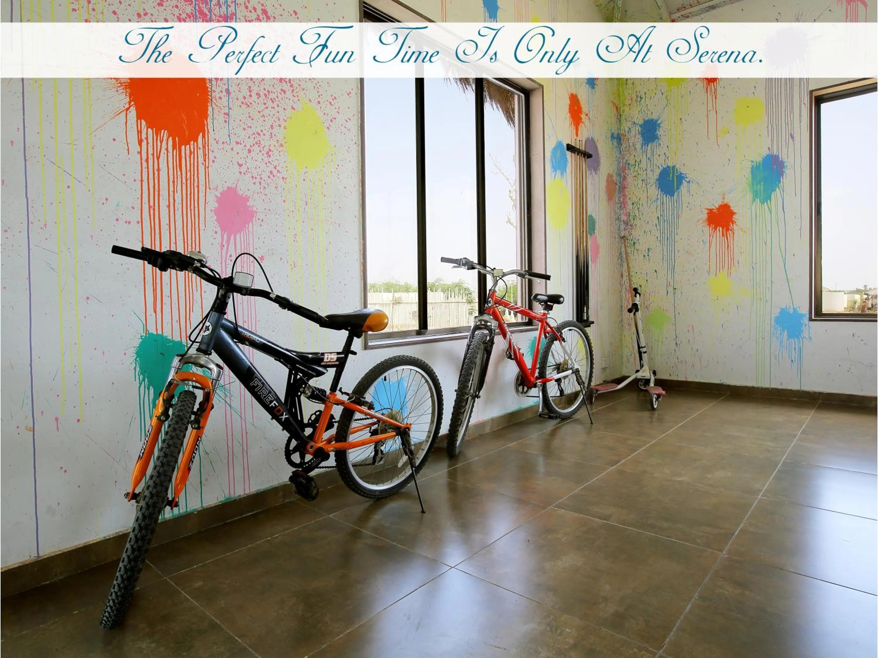 Sports in Serena Beach Resort