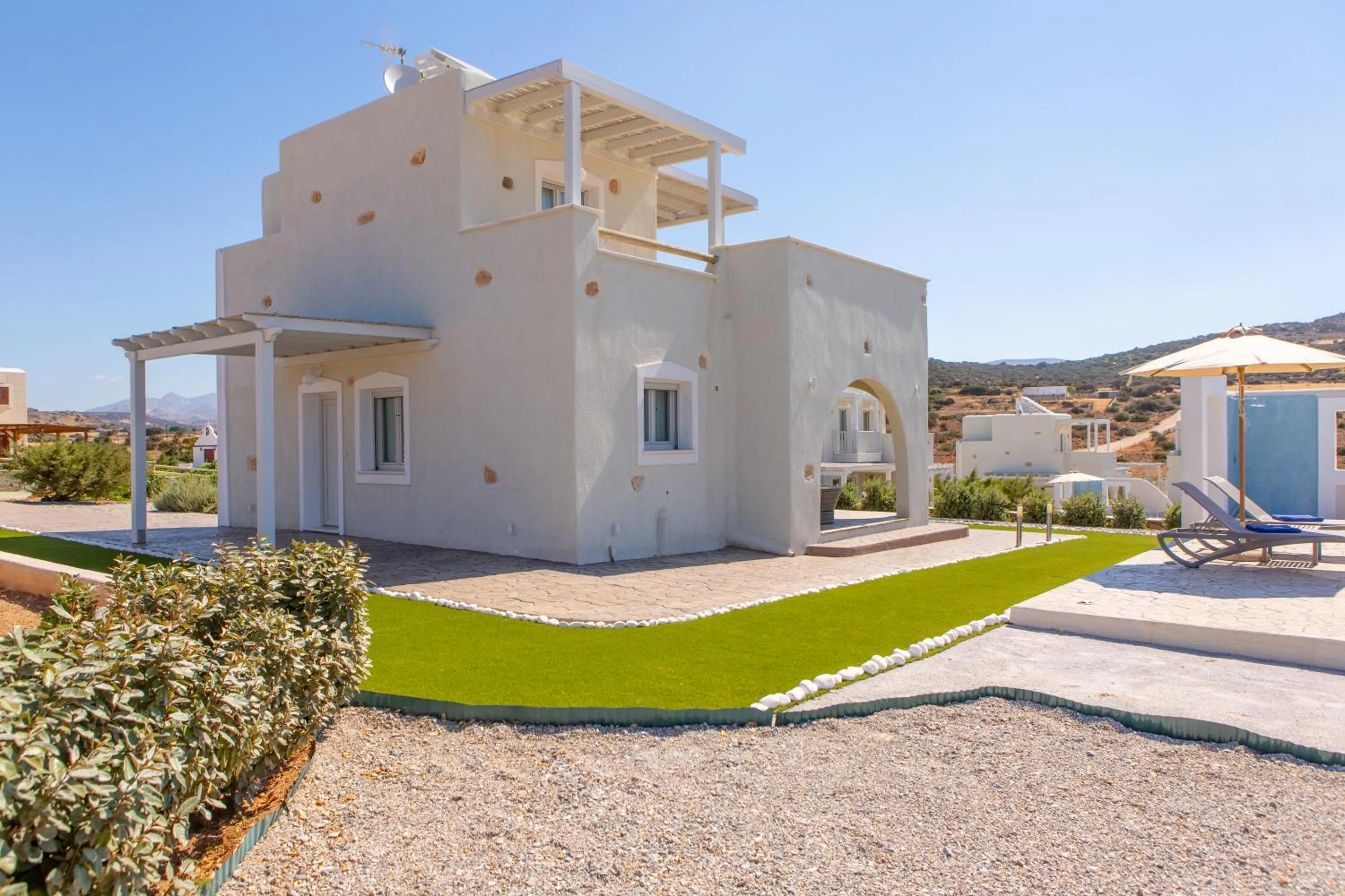 Area and facilities in Sun and Moon Villas