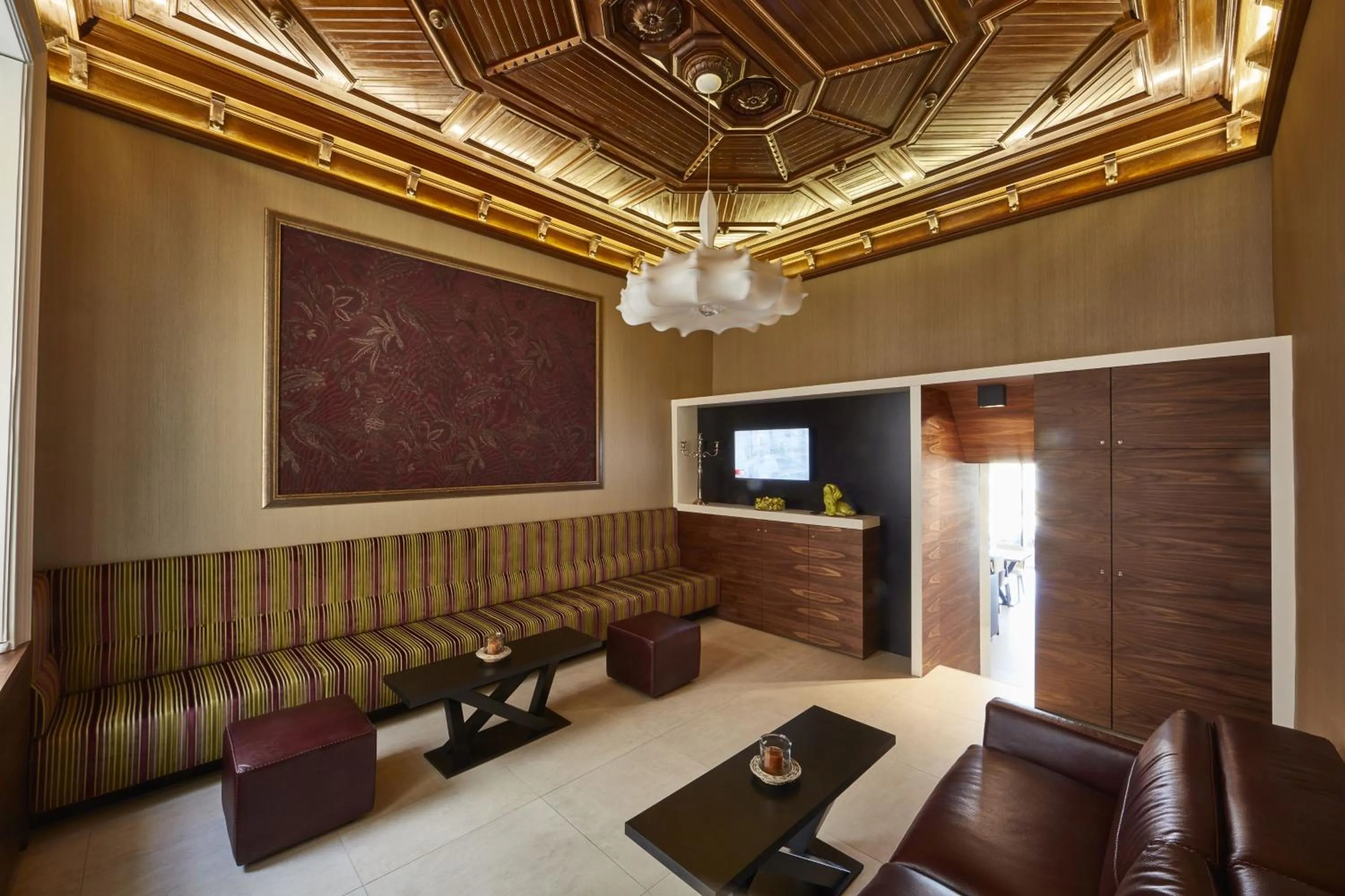 Lounge or bar in Budget Hotel Victoria