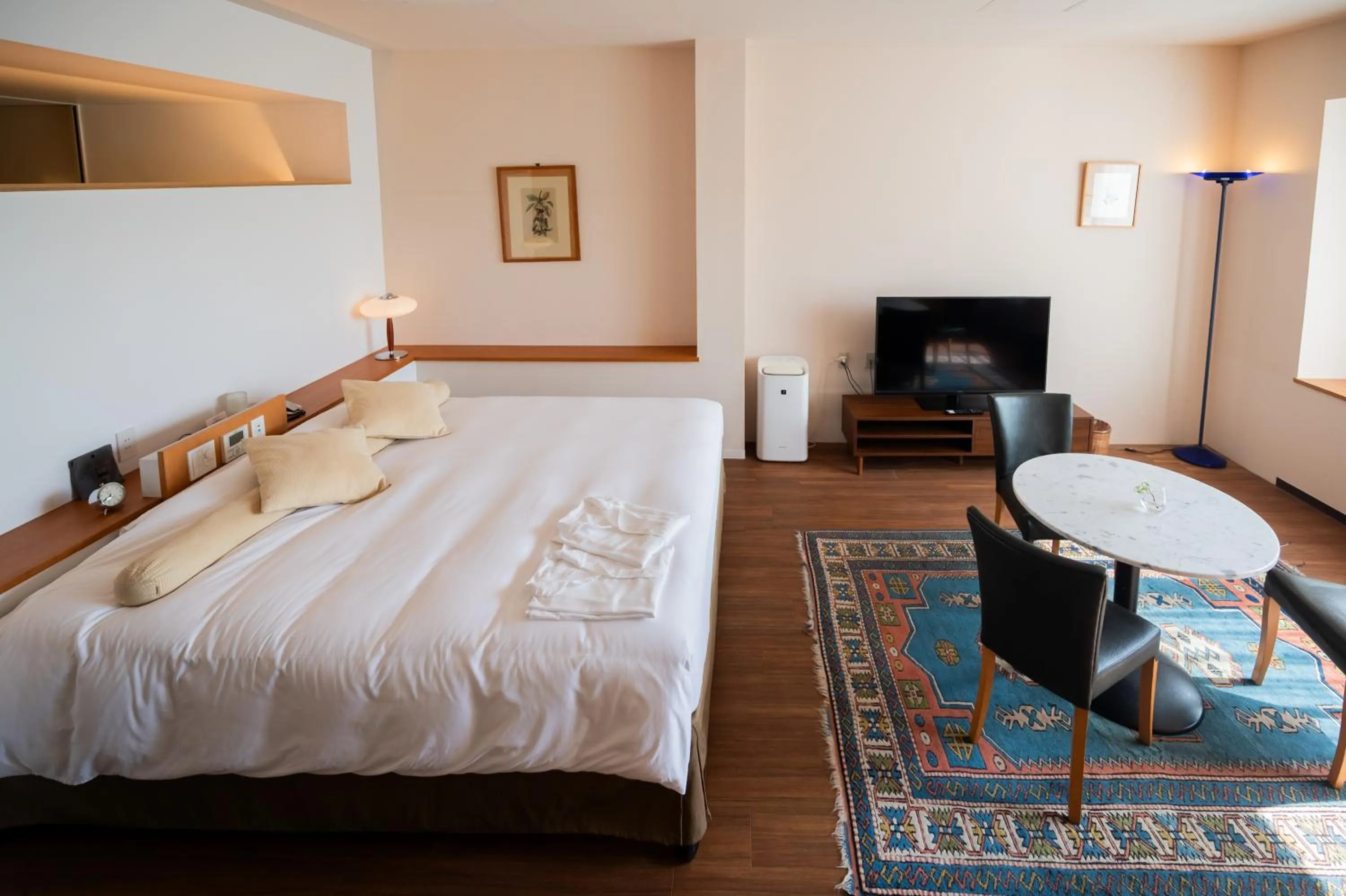 Bed in Resort Hotel Moana Coast