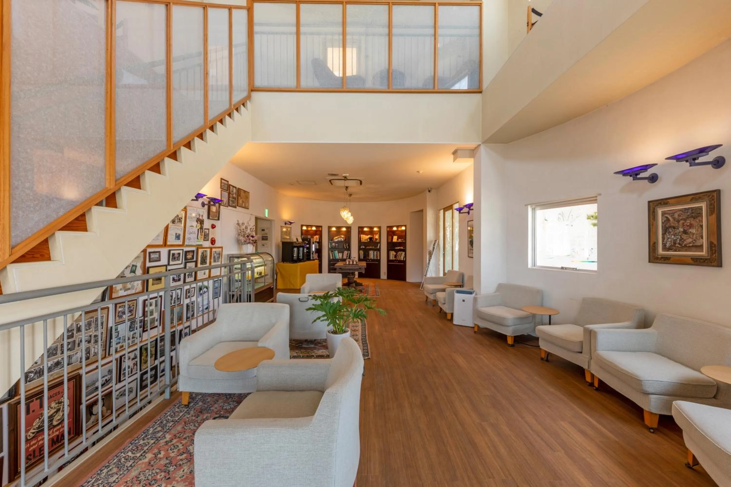 Lobby or reception in Resort Hotel Moana Coast