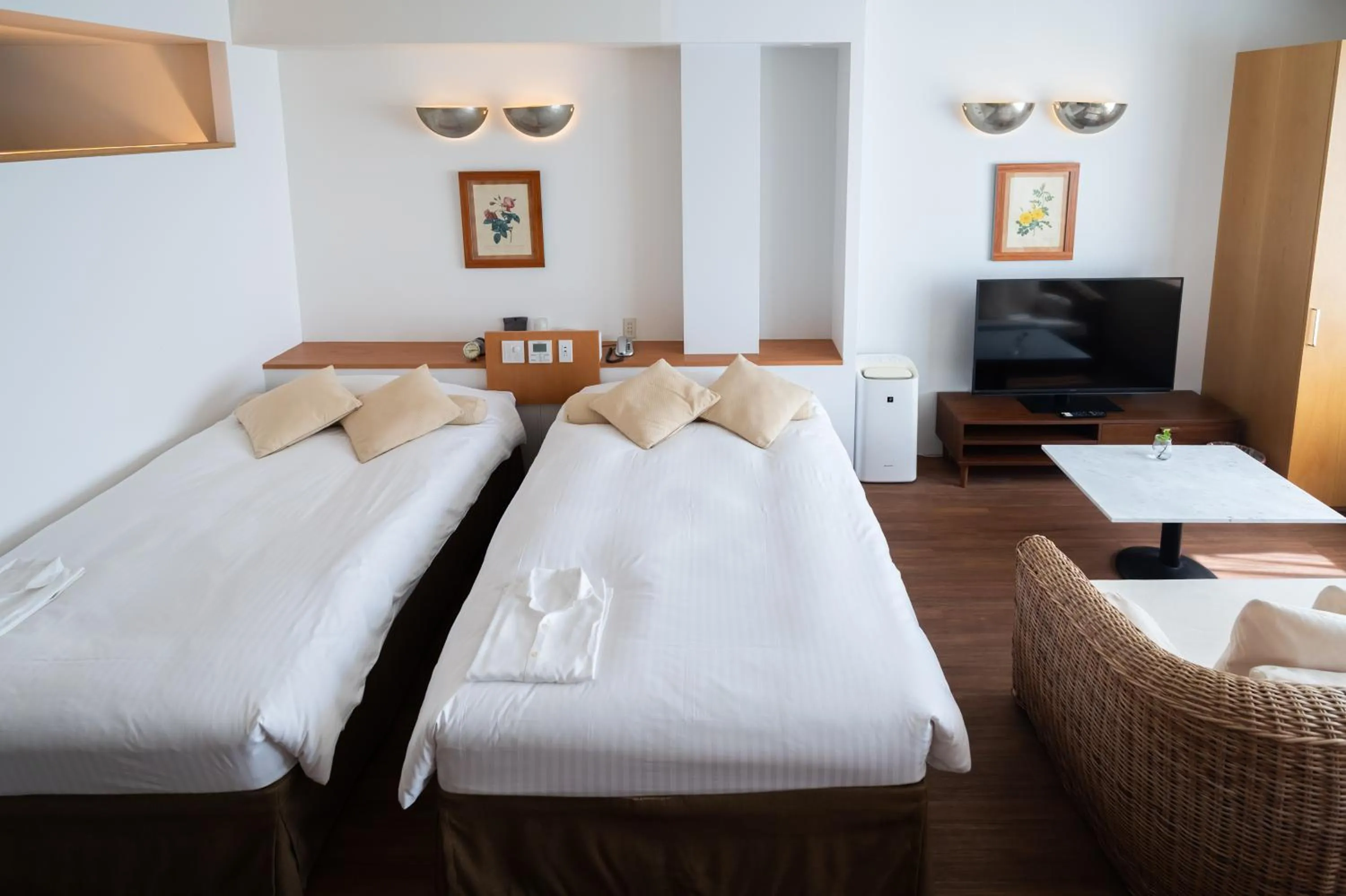 Bed in Resort Hotel Moana Coast