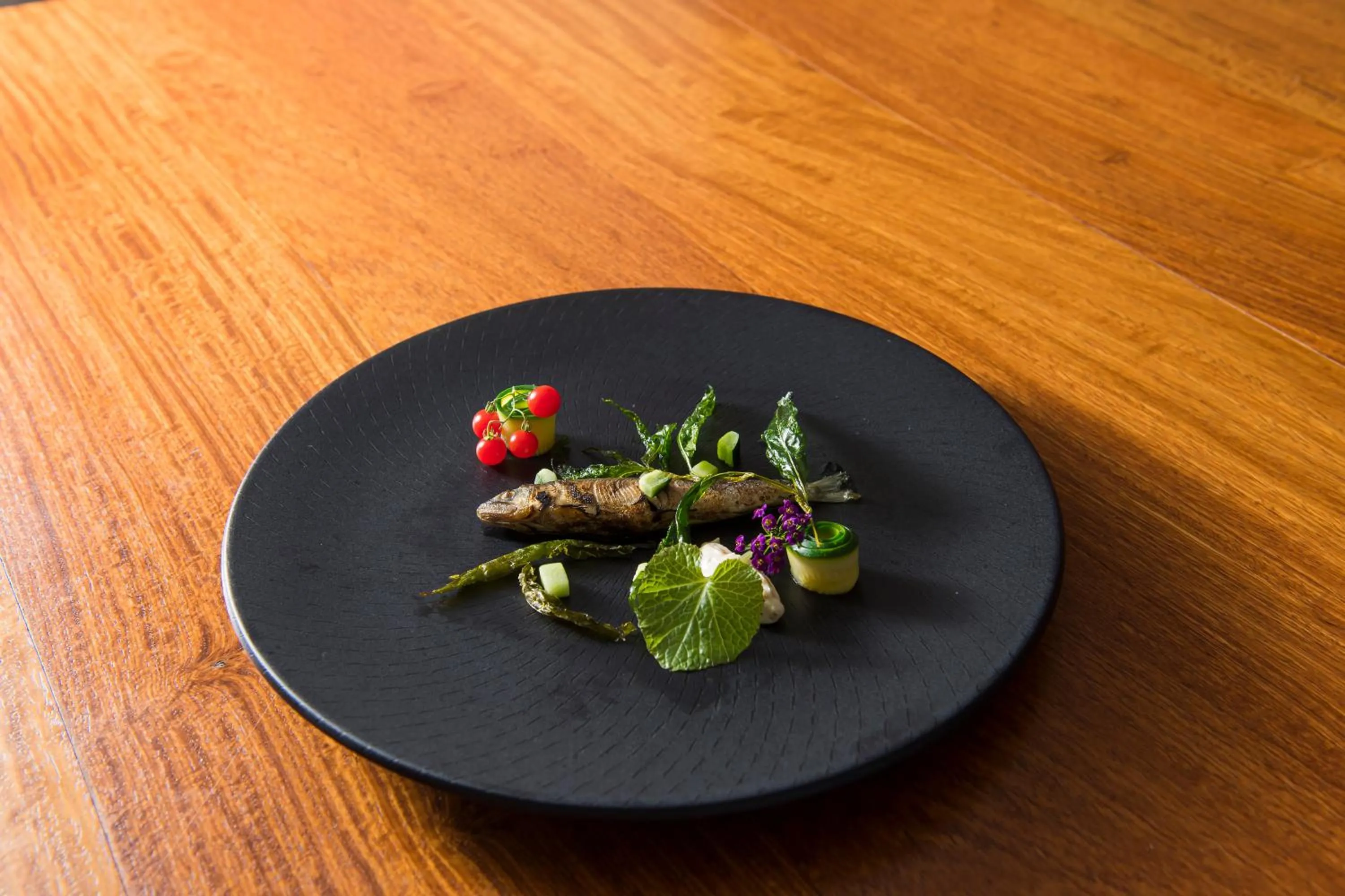 Food in Resort Hotel Moana Coast