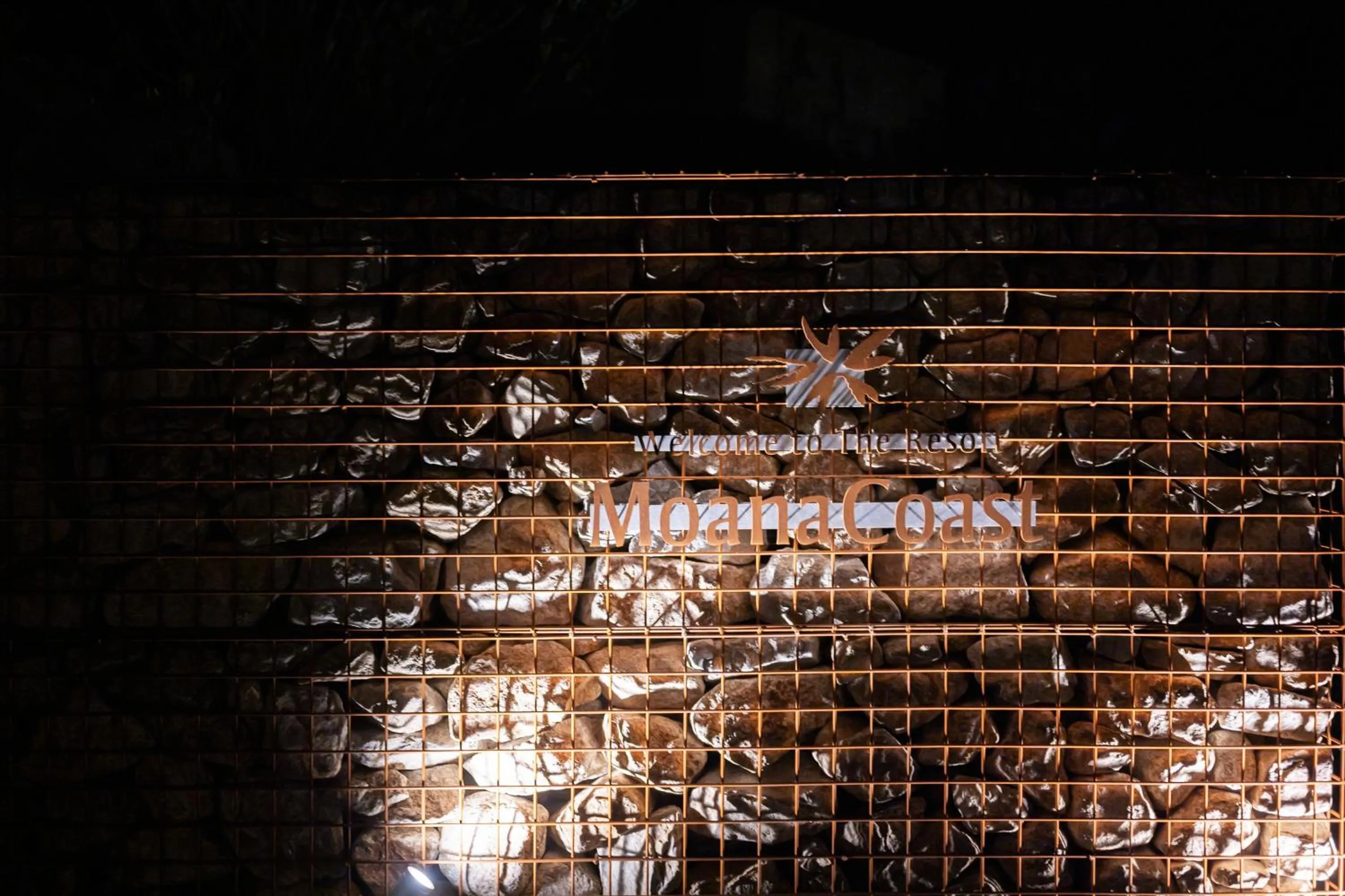 Property building in Resort Hotel Moana Coast