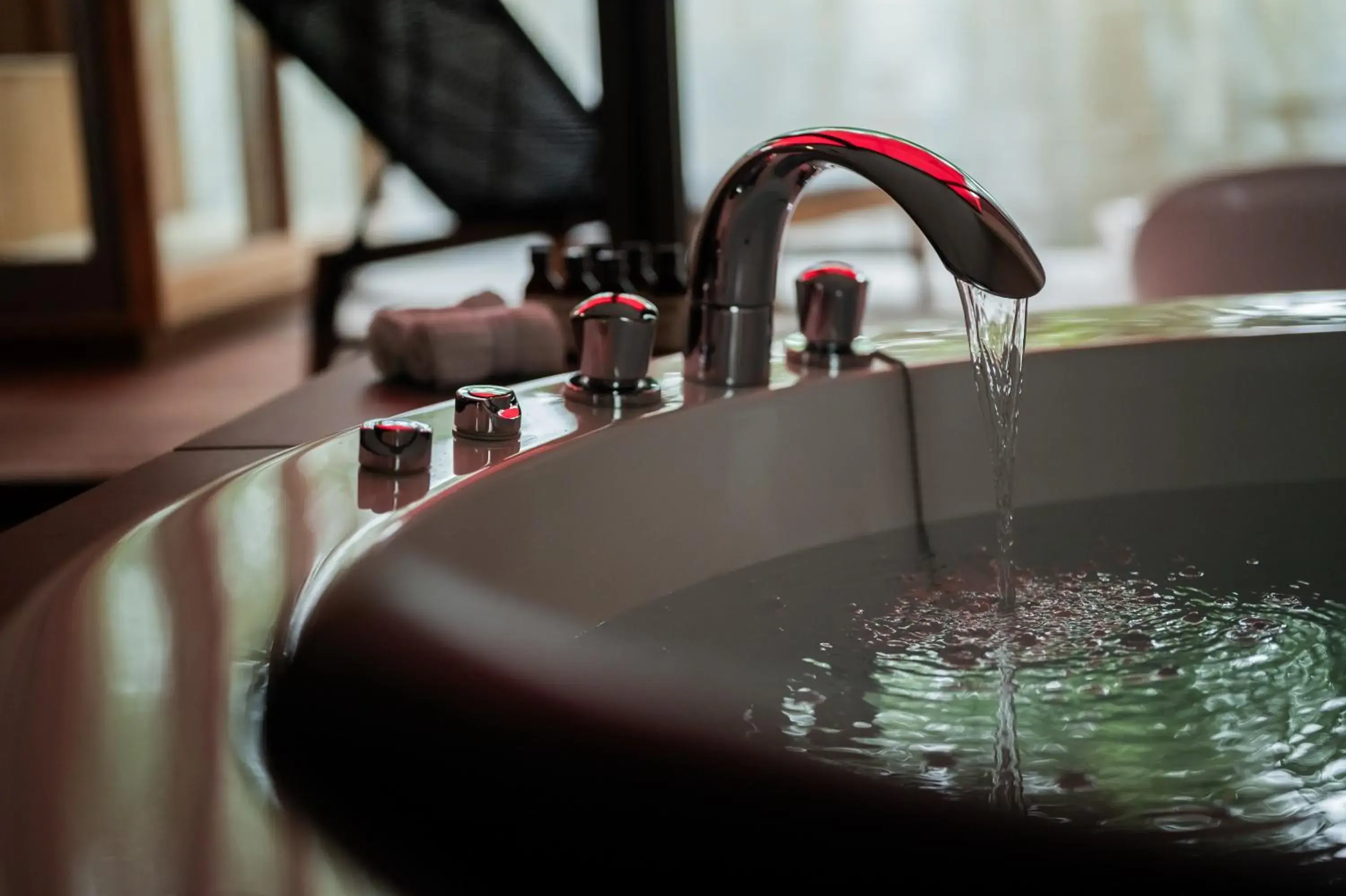 Bathroom in Resort Hotel Moana Coast Bathroom in Resort Hotel Moana Coast