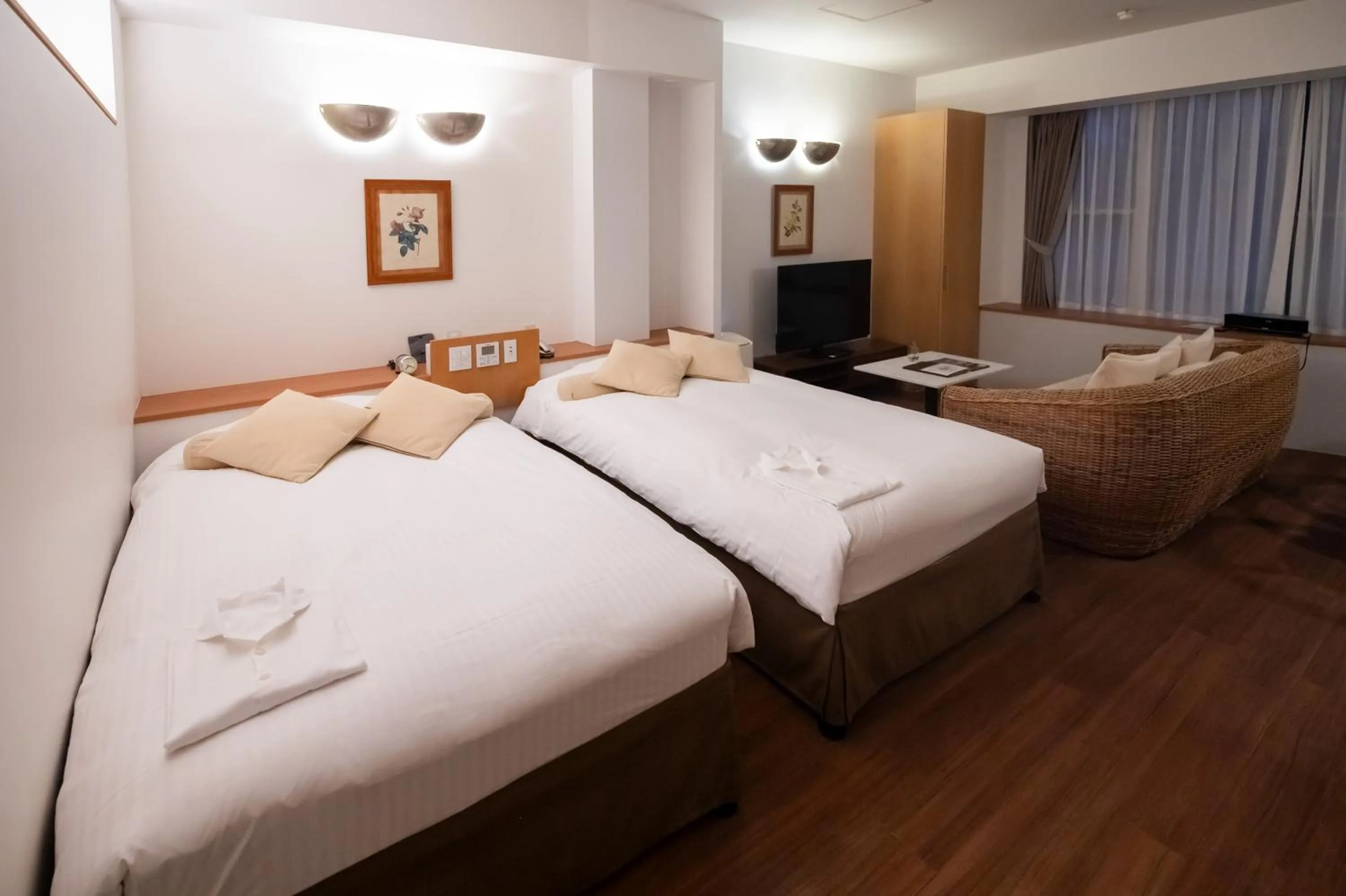 Bed in Resort Hotel Moana Coast