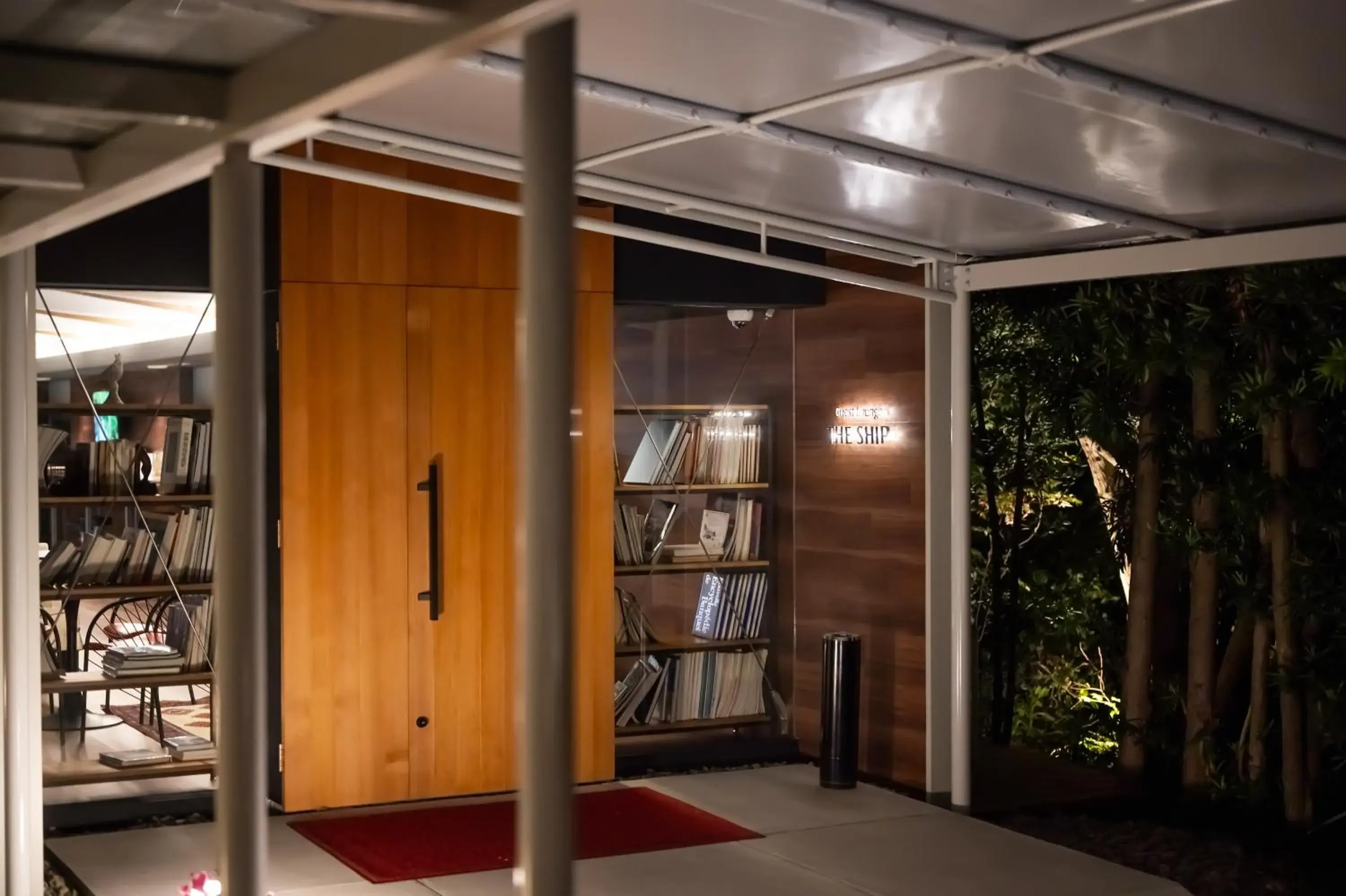 Facade/entrance in Resort Hotel Moana Coast Facade/entrance in Resort Hotel Moana Coast