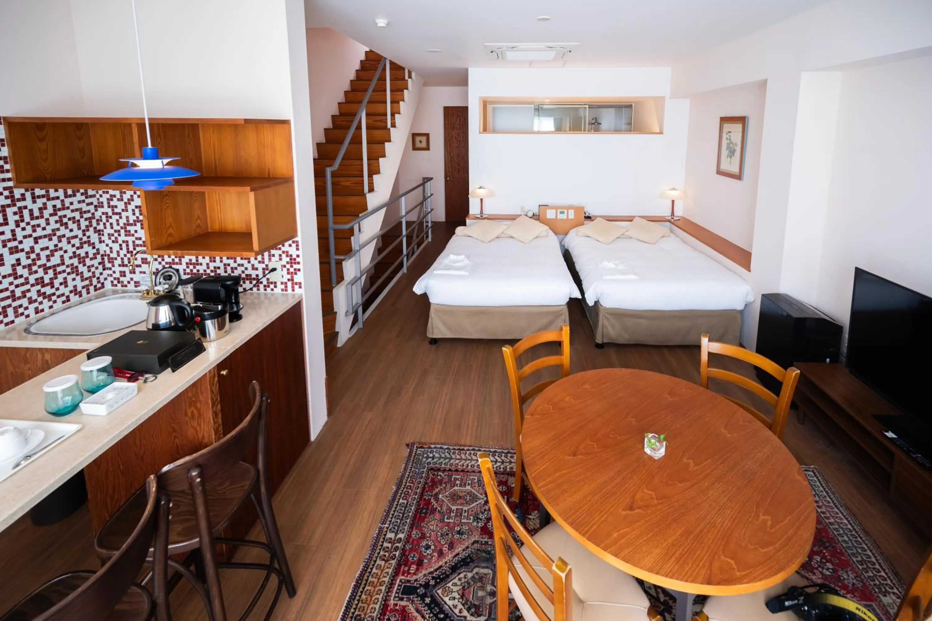 TV and multimedia, Bed in Resort Hotel Moana Coast