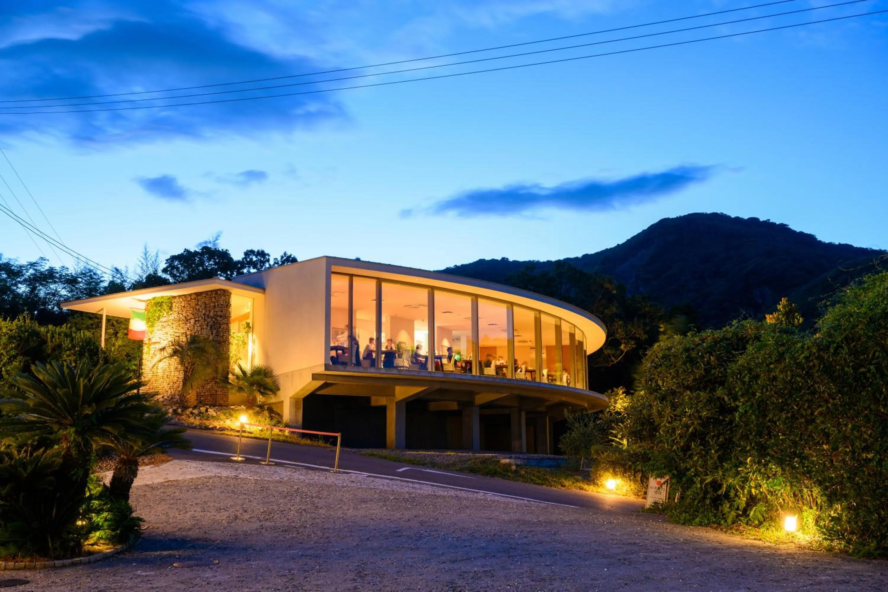 Property building in Resort Hotel Moana Coast