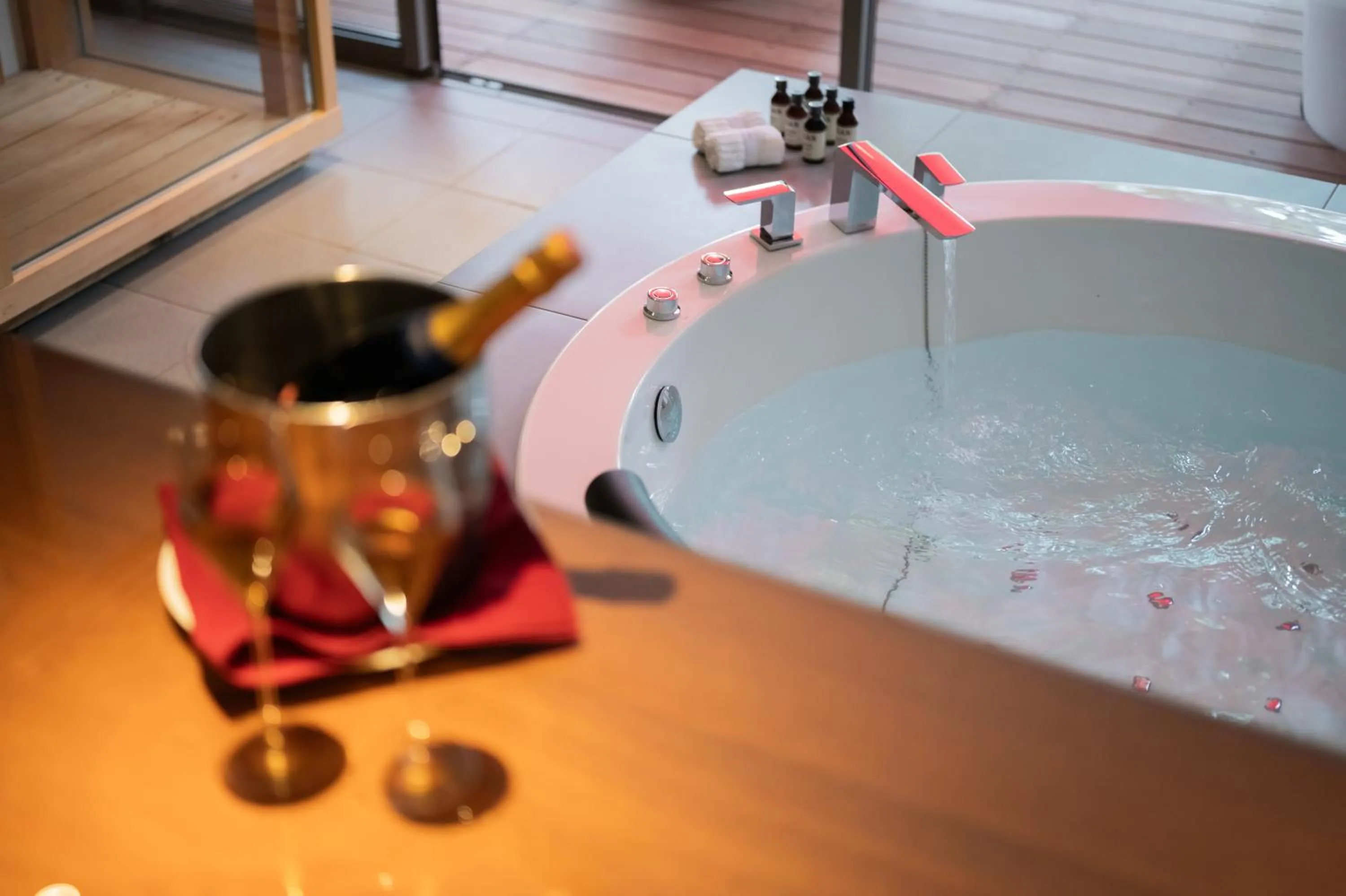 Bathroom in Resort Hotel Moana Coast