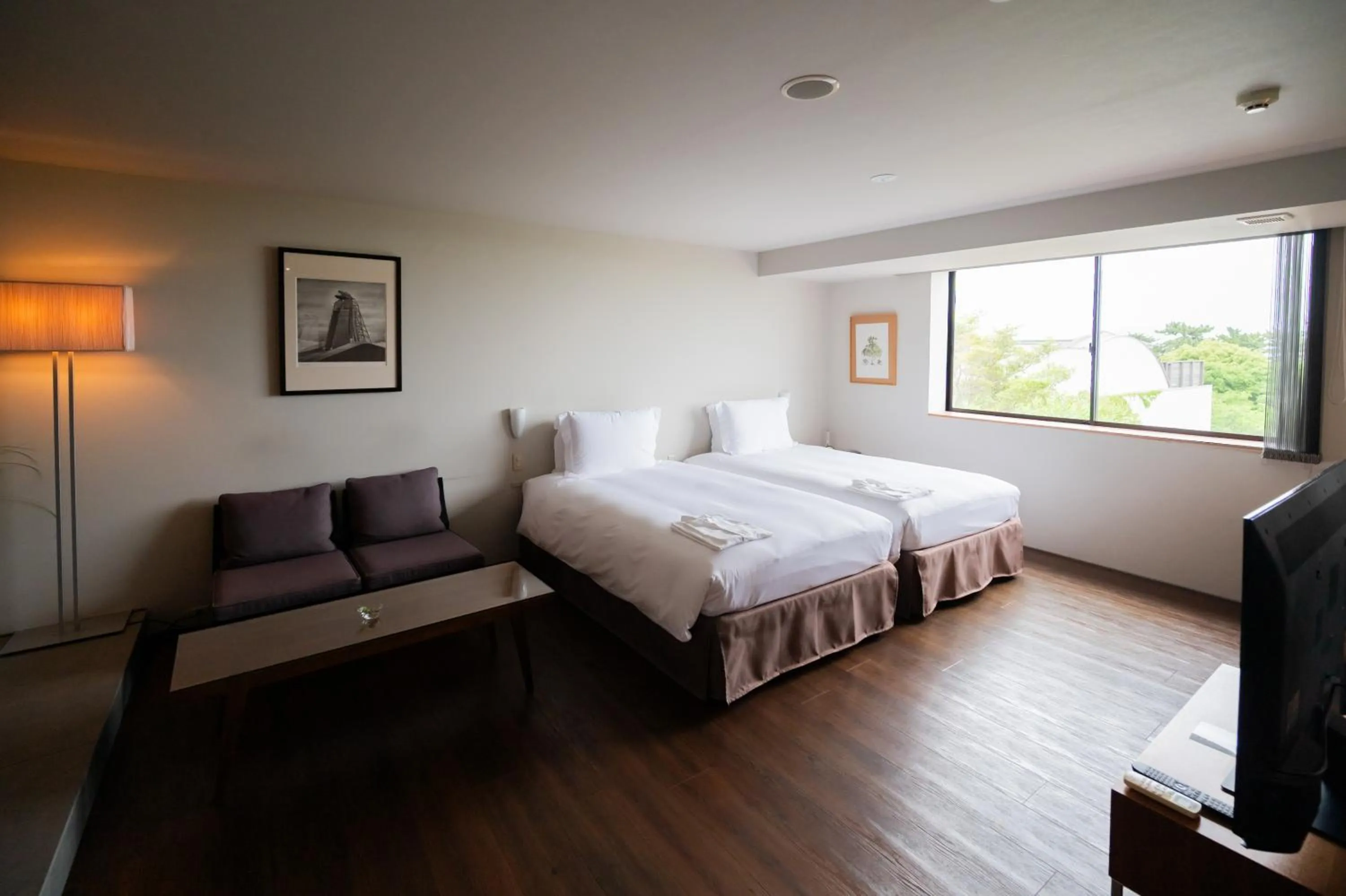 Bed in Resort Hotel Moana Coast