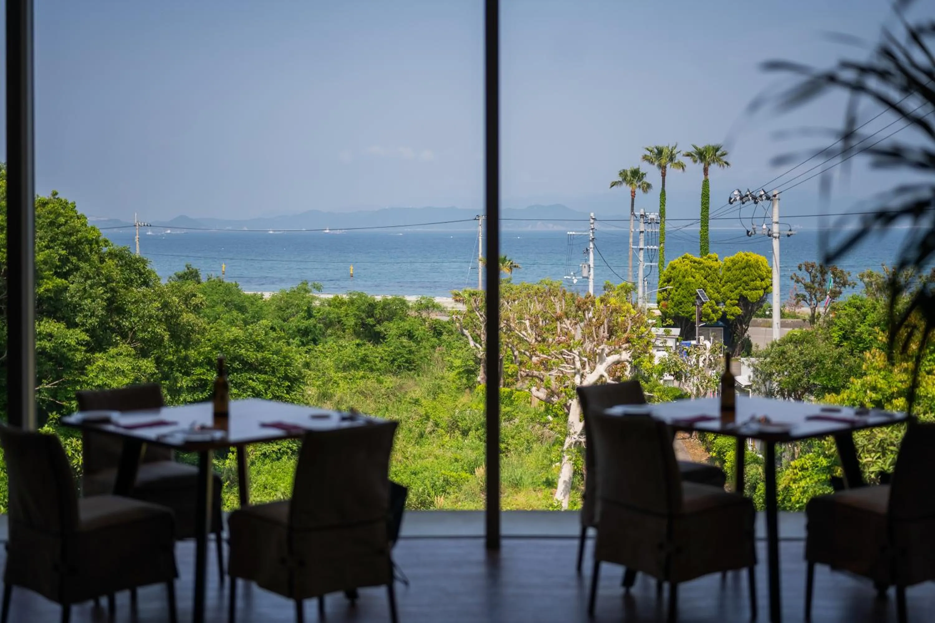 Restaurant/places to eat in Resort Hotel Moana Coast