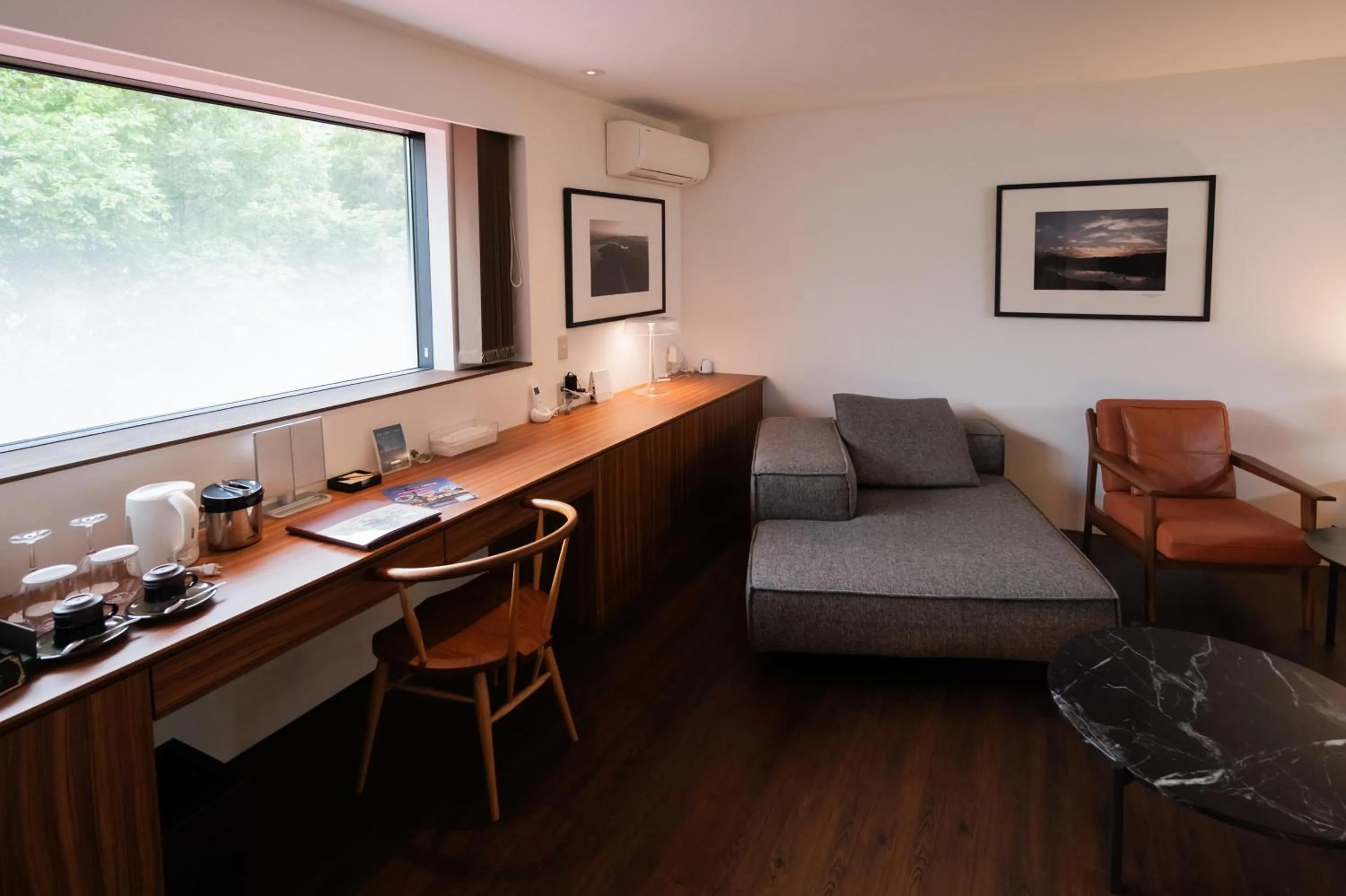 Living room in Resort Hotel Moana Coast