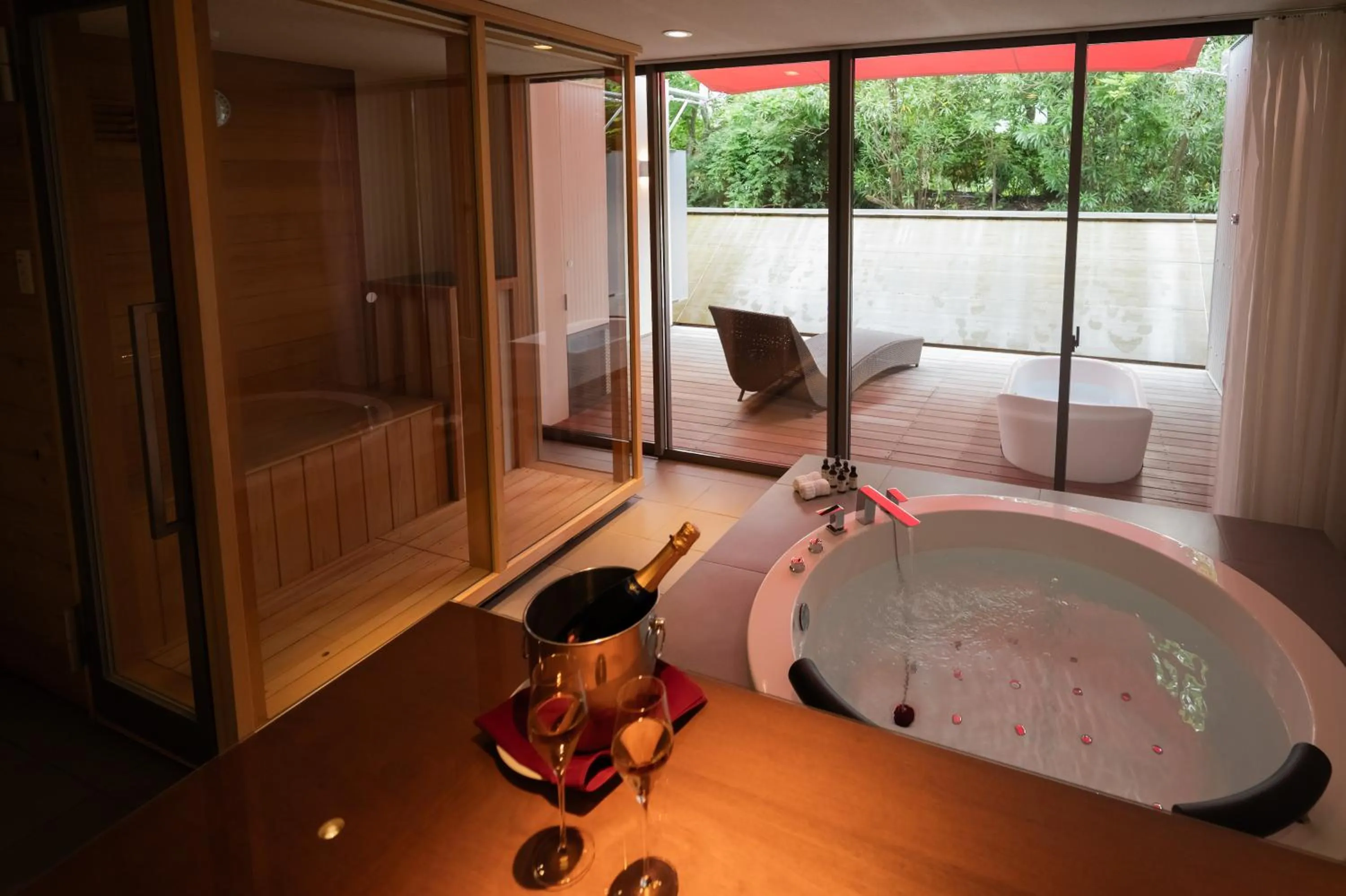 Bathroom in Resort Hotel Moana Coast