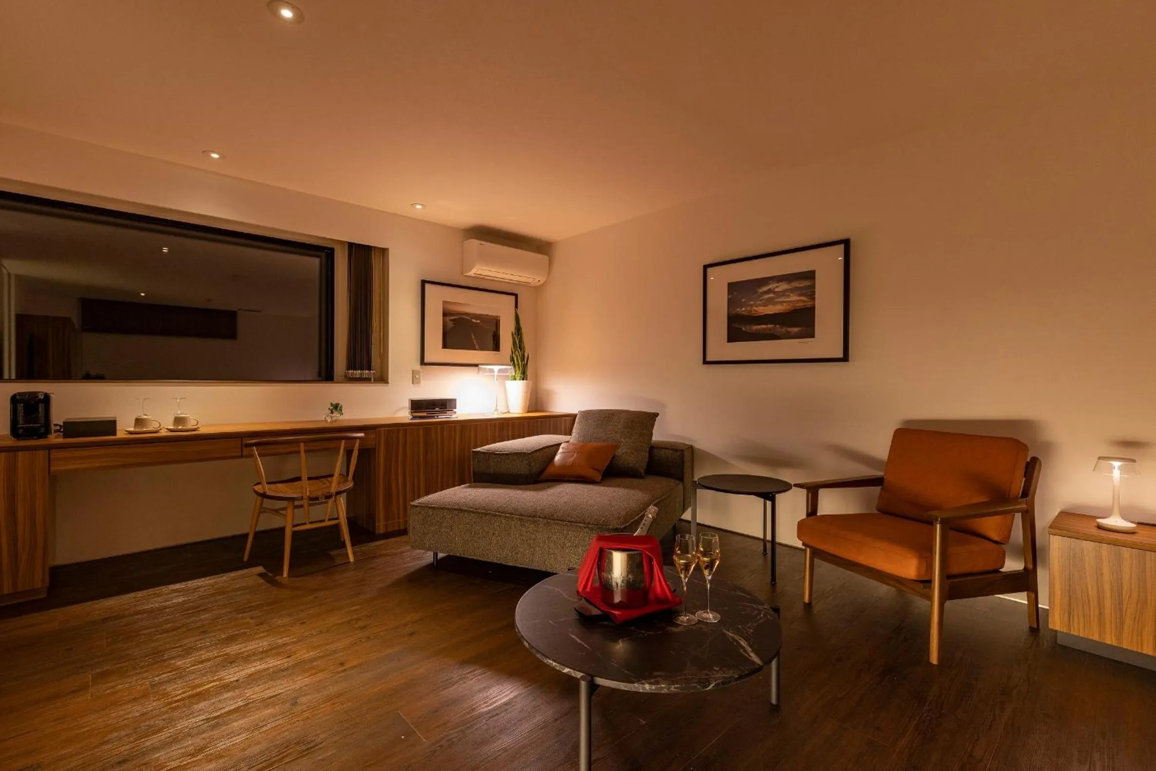 Living room in Resort Hotel Moana Coast