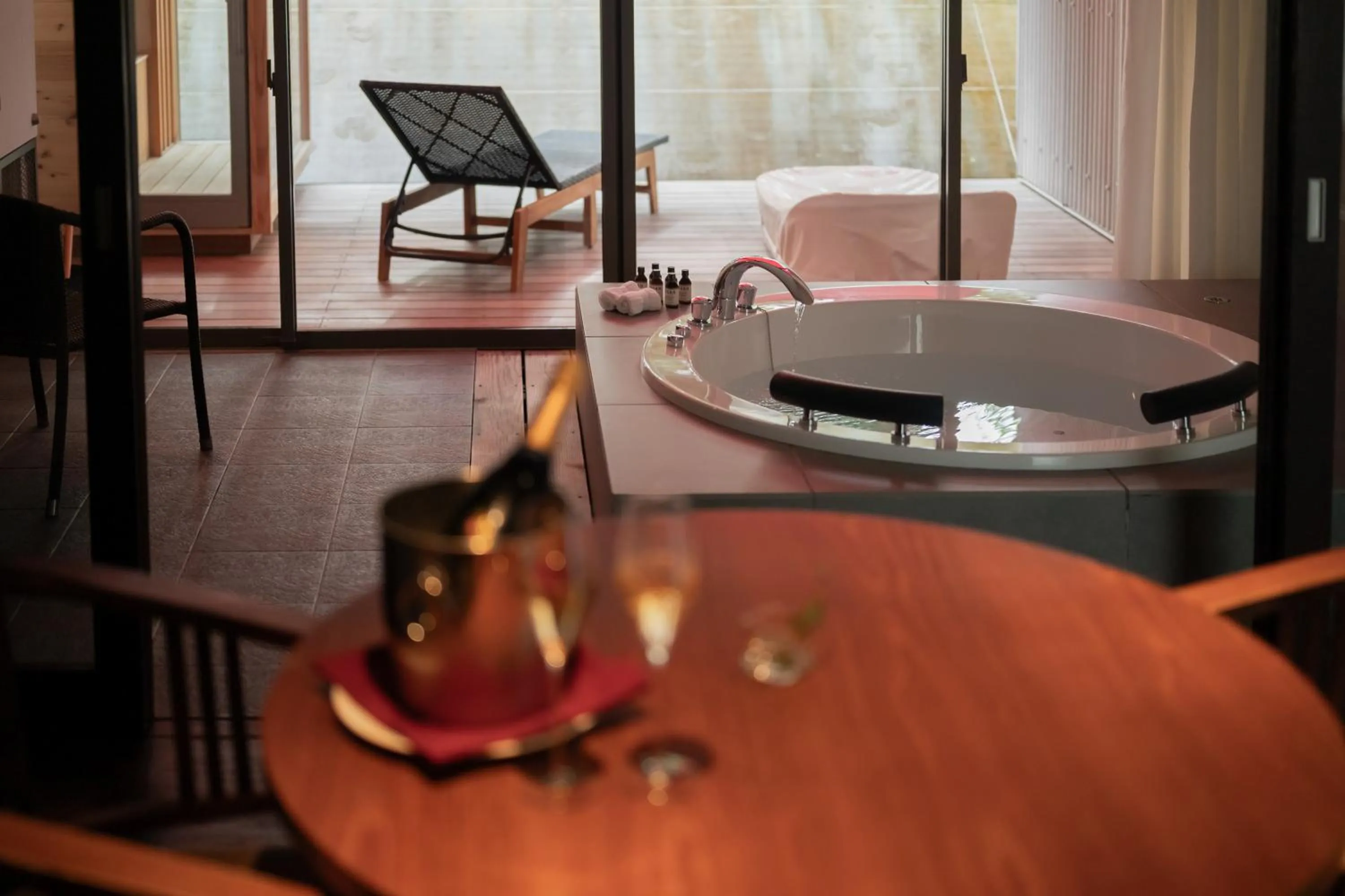 Sauna in Resort Hotel Moana Coast