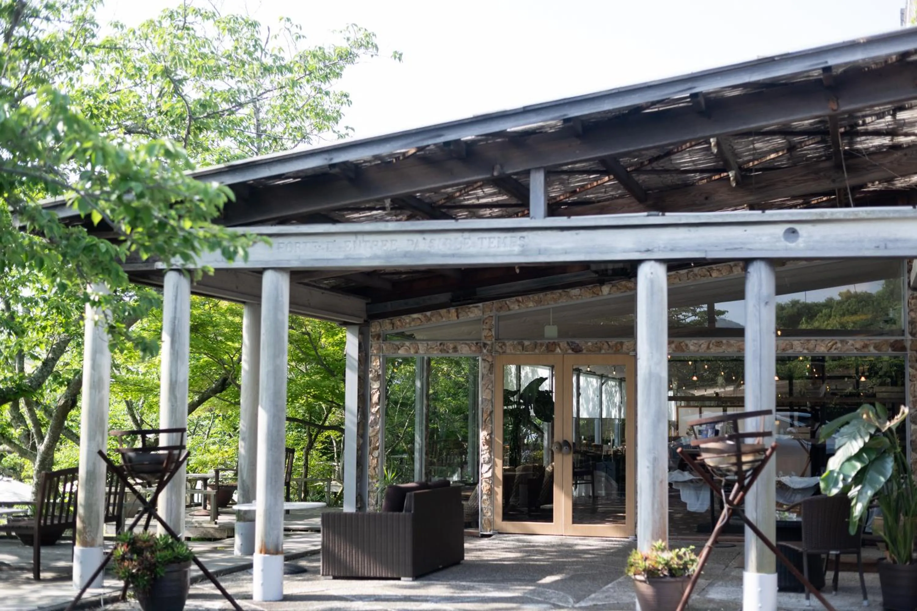 Facade/entrance in Resort Hotel Moana Coast